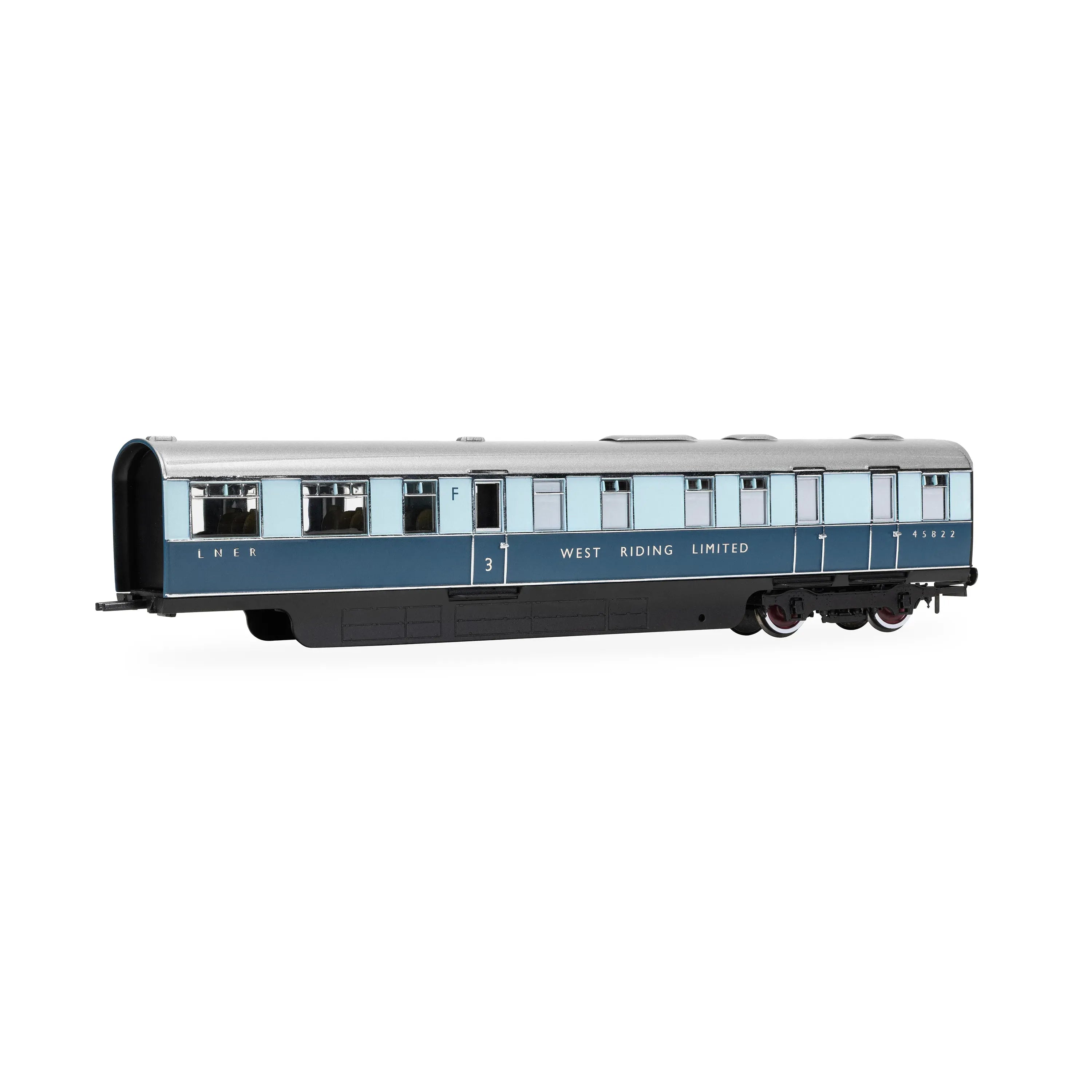 HORNBY OO LNER - 'West Riding Limited' - Open Third & Kitchen Third - Coach pack