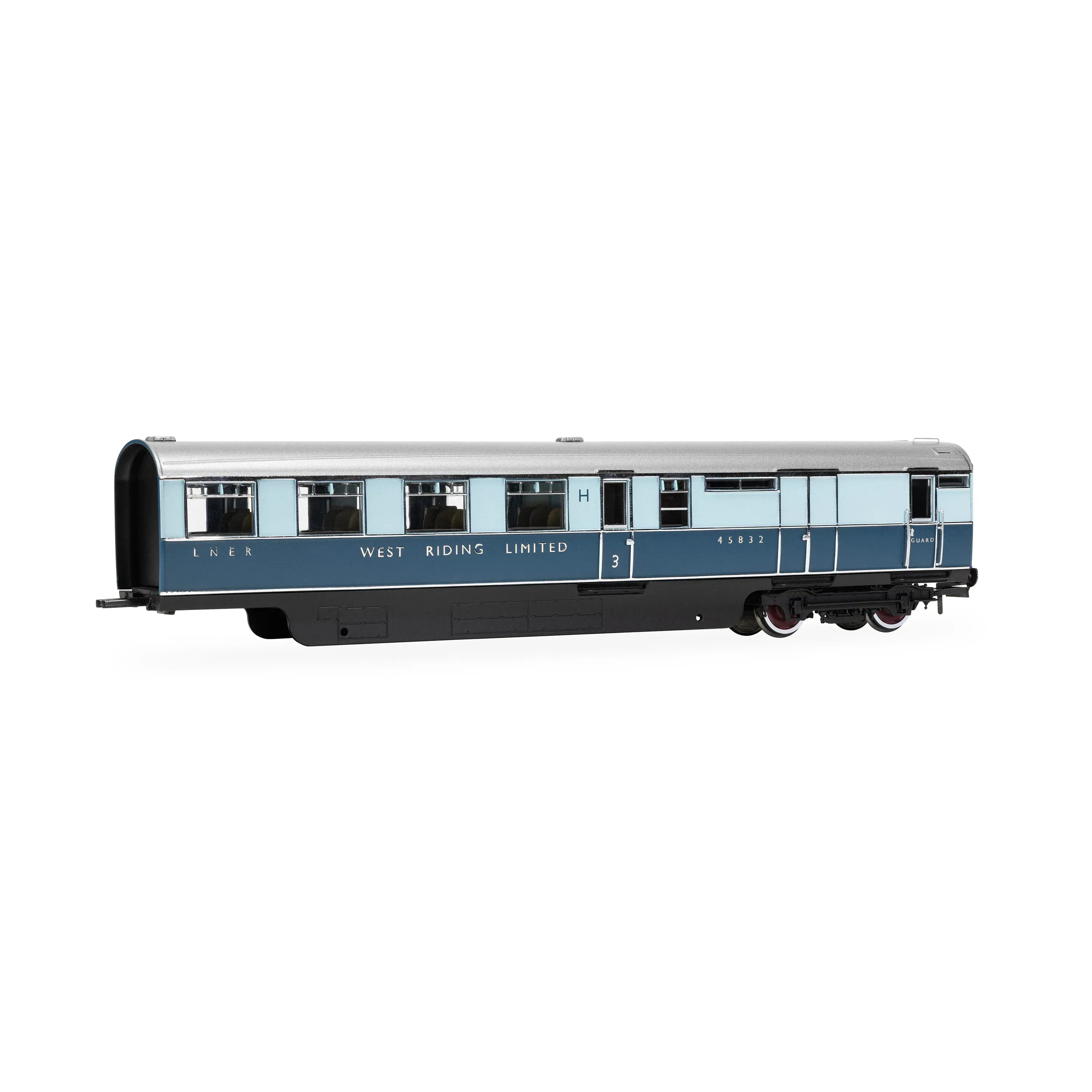 HORNBY OO LNER - 'West Riding Limited' - Open Third & Brake Third - Coach pack