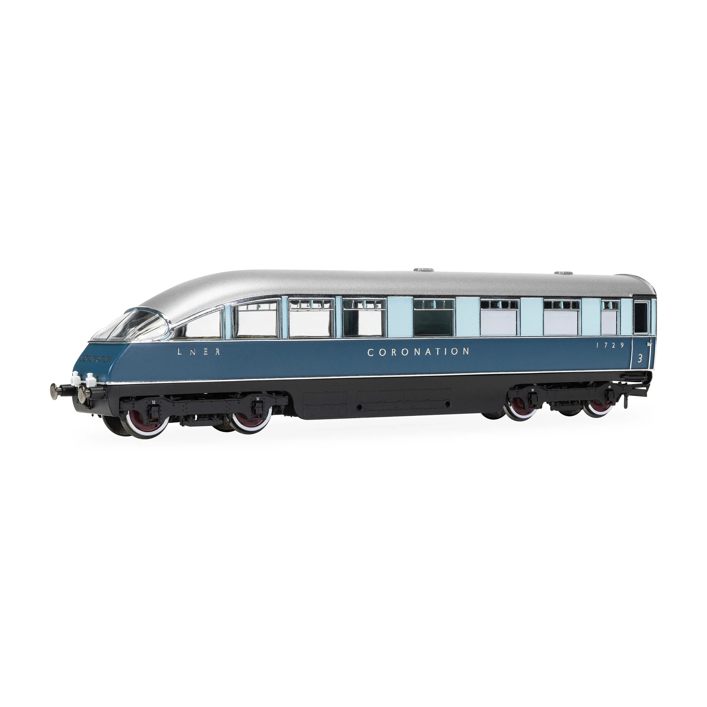 HORNBY OO LNER - 'Coronation' Observation Car 1729 (The One:One Collection)