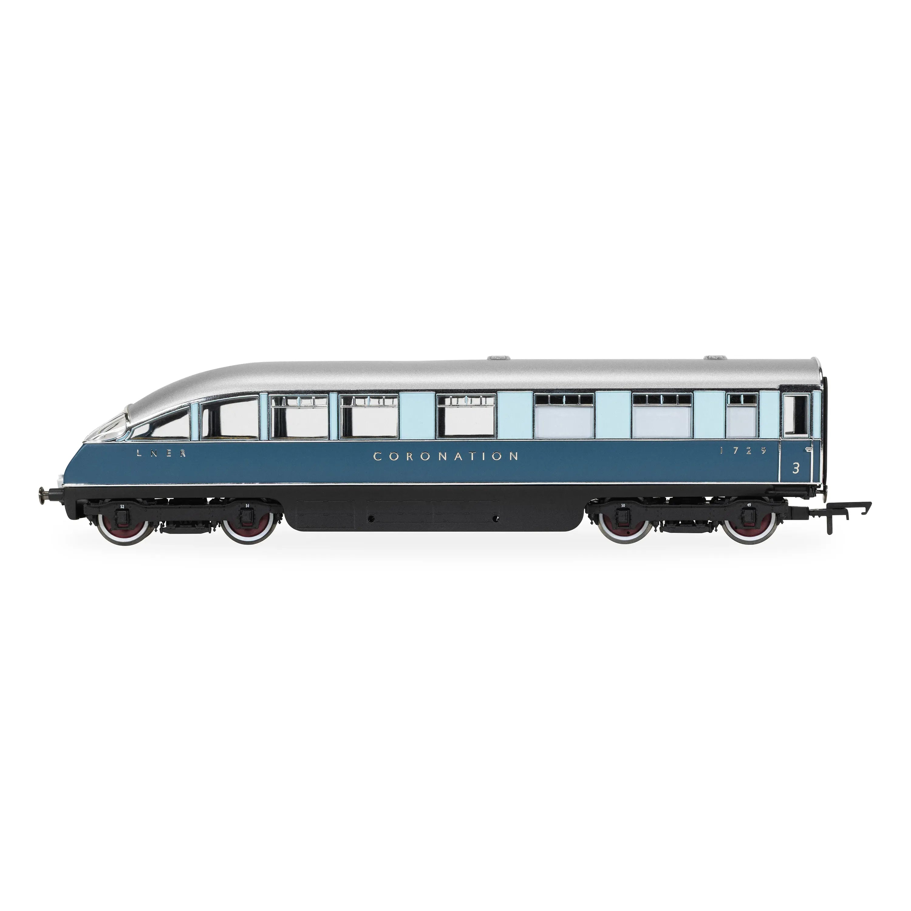 HORNBY OO LNER - 'Coronation' Observation Car 1729 (The One:One Collection)
