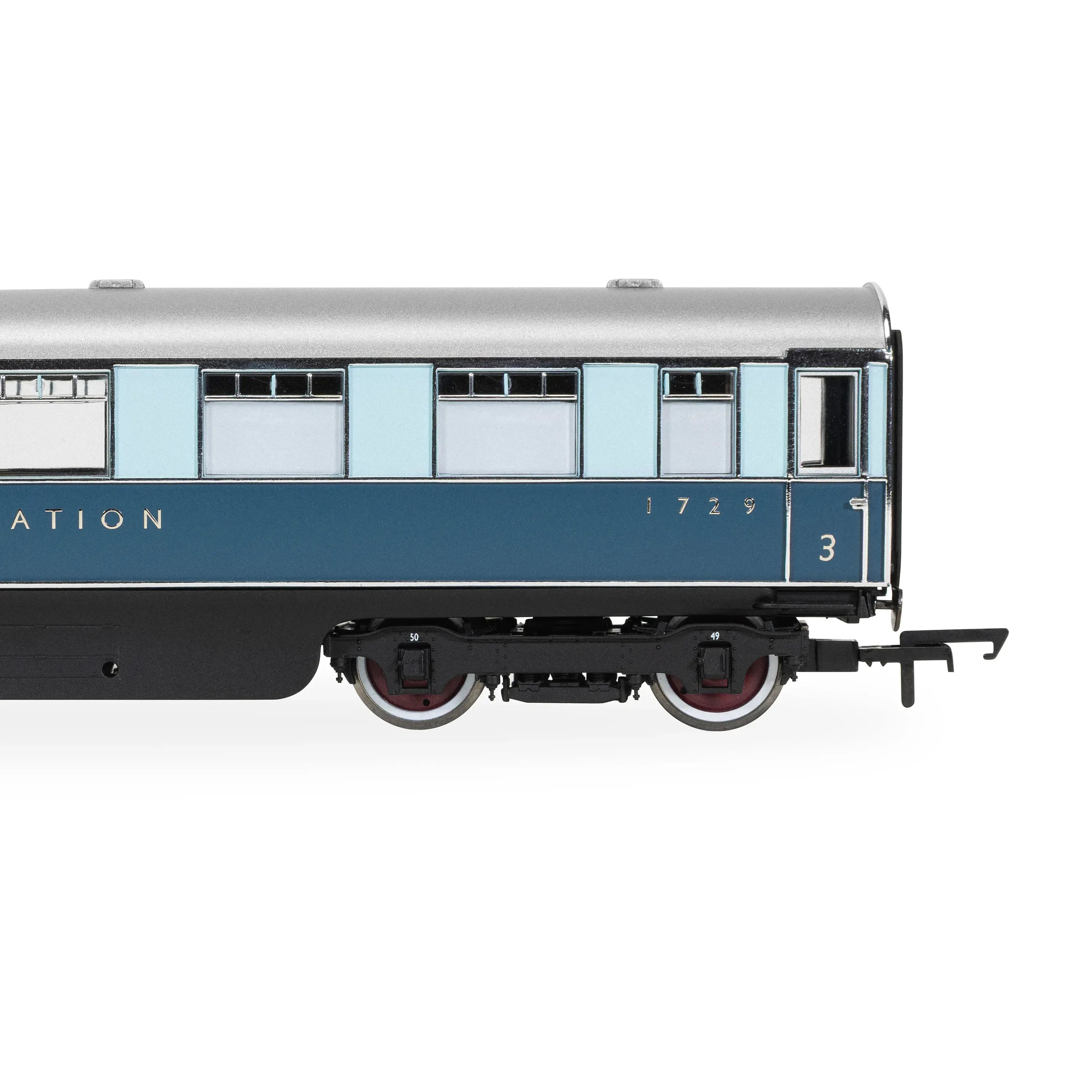 HORNBY OO LNER - 'Coronation' Observation Car 1729 (The One:One Collection)