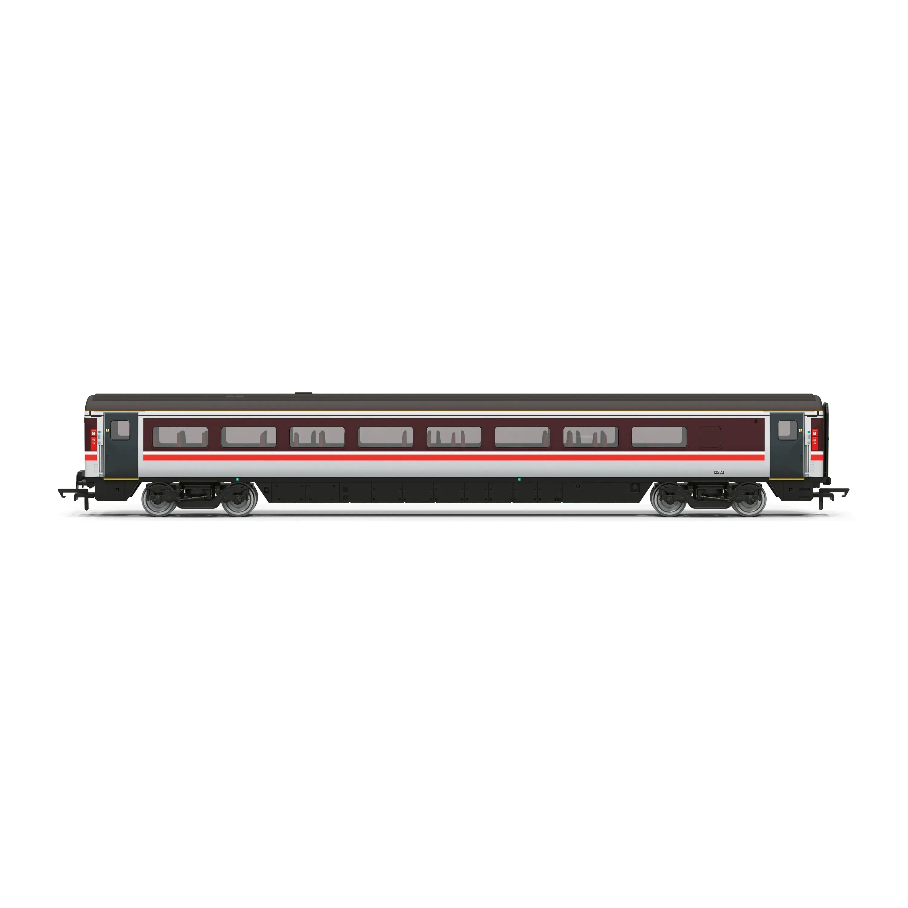 HORNBY OO LNER - Mk4 TSOE - 12223 - B coach
