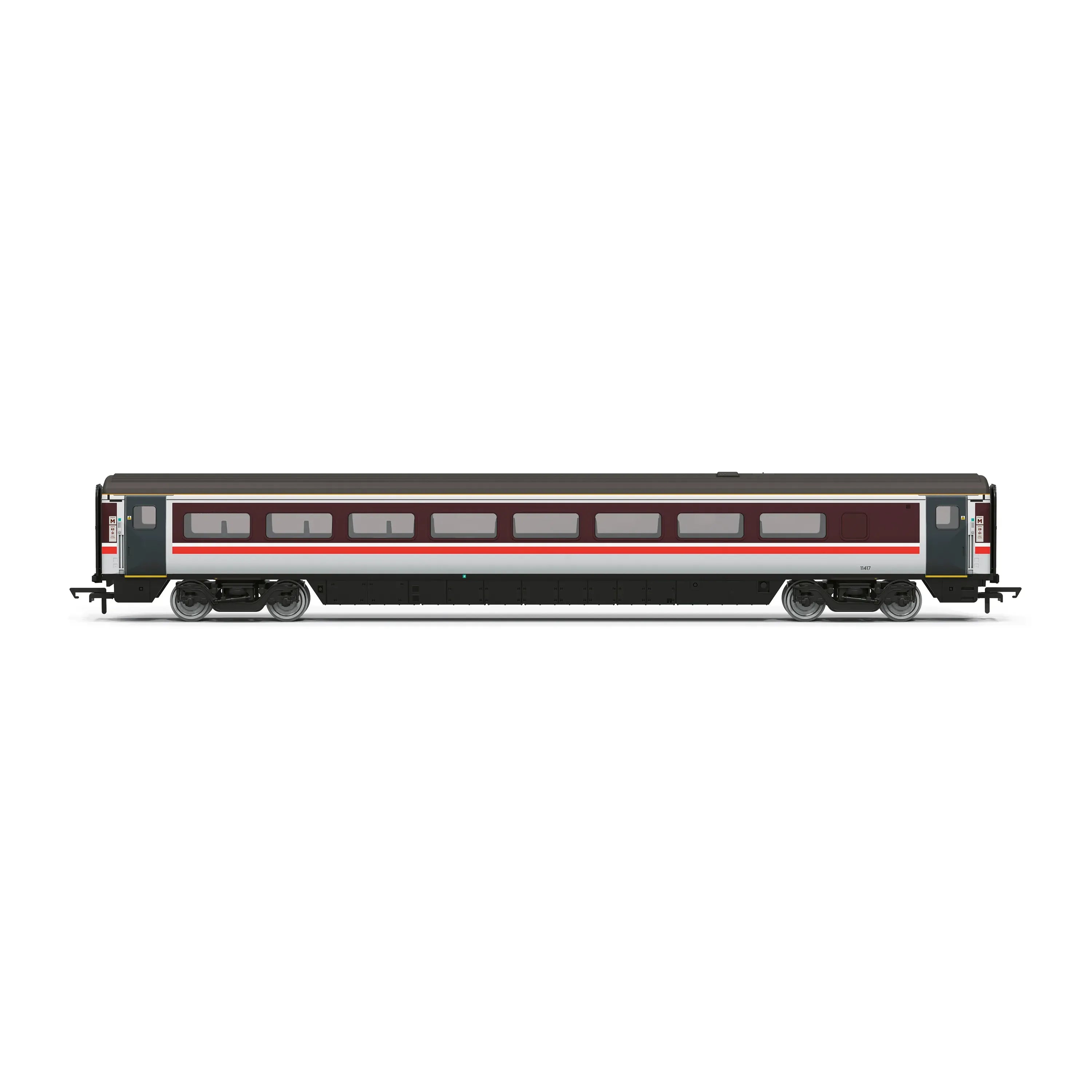 HORNBY OO LNER - Mk4 FO - 11417 - M coach