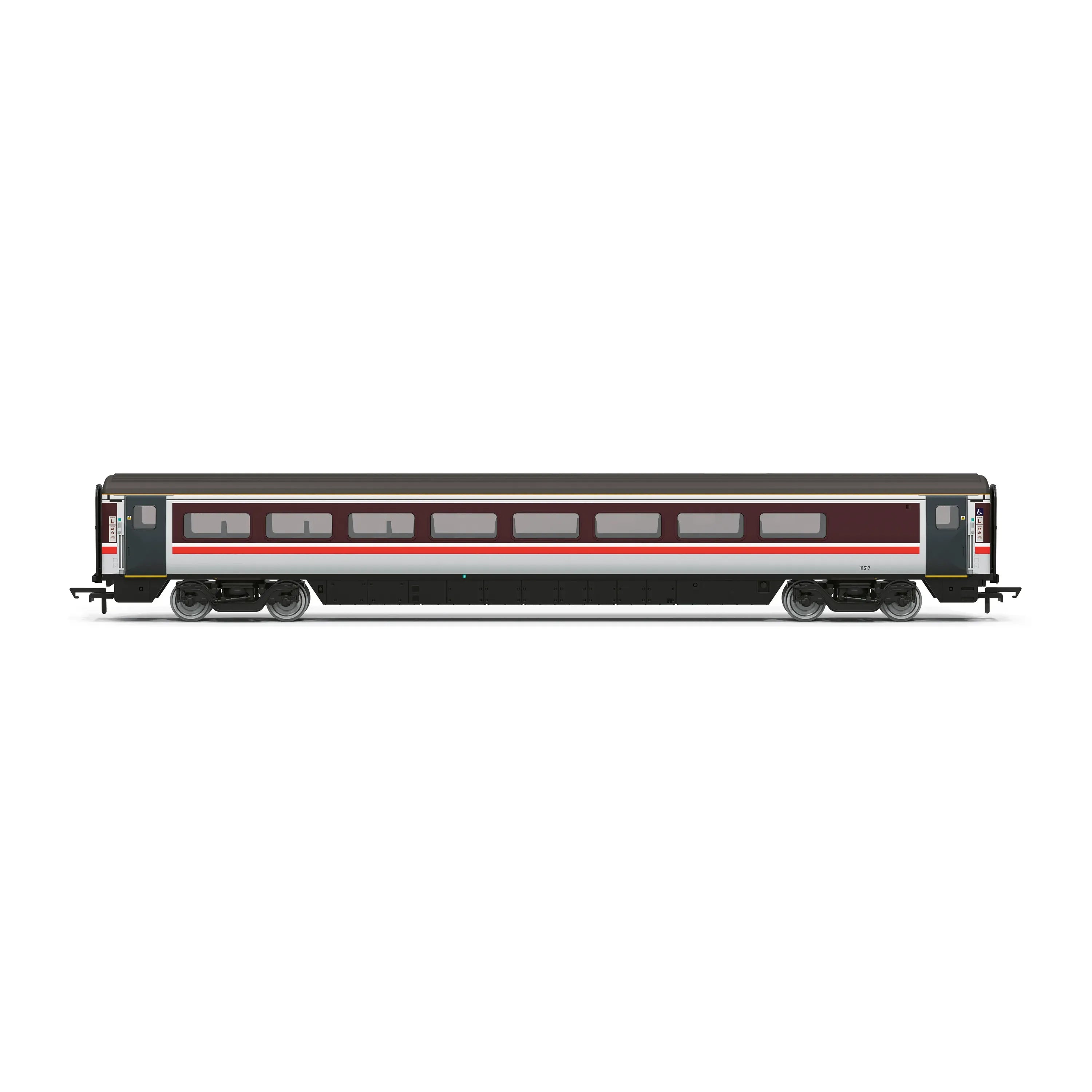 HORNBY OO LNER - Mk4 FOD - 11317 - L coach