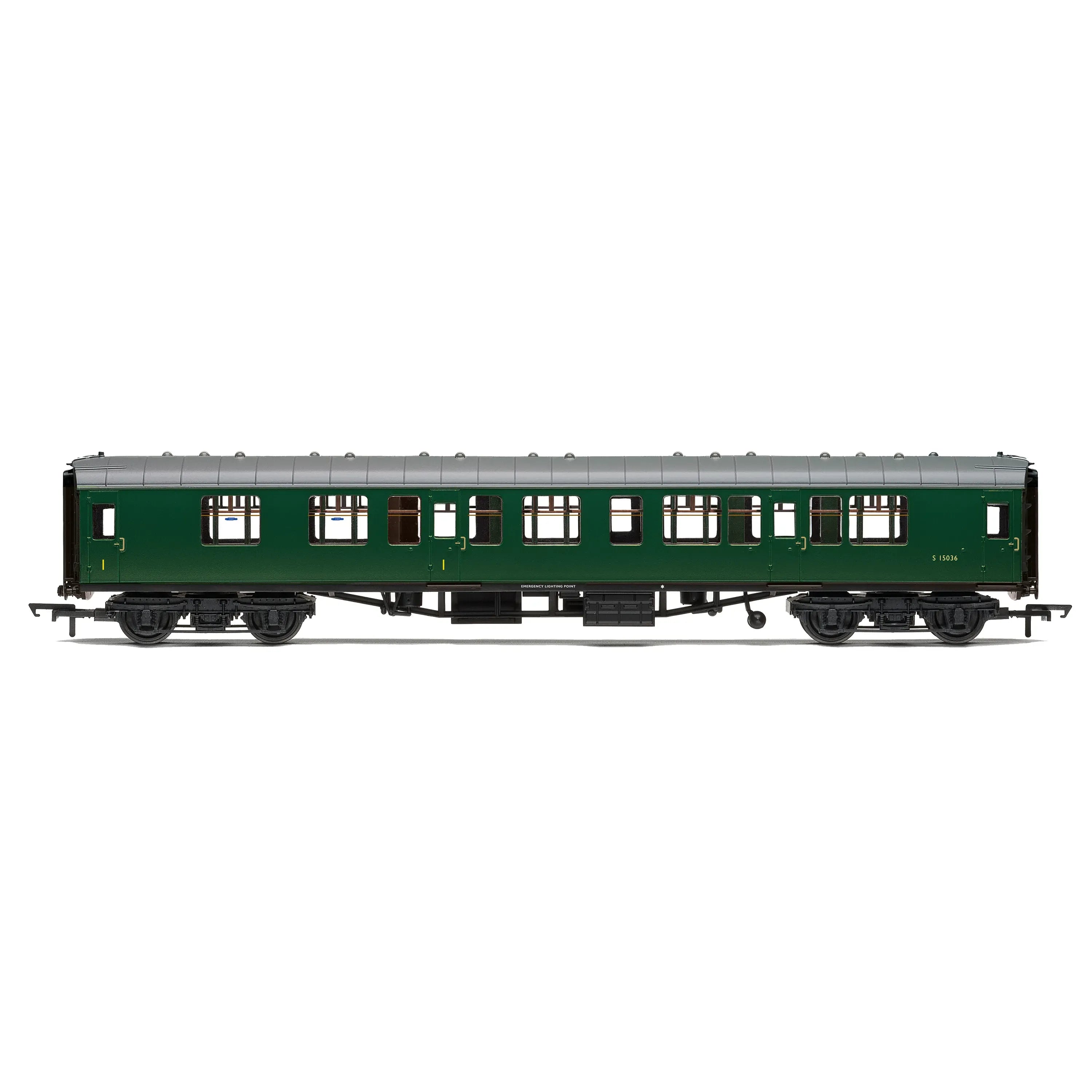 HORNBY OO BR - MK1 Corridor - S15036 - Composite Coach