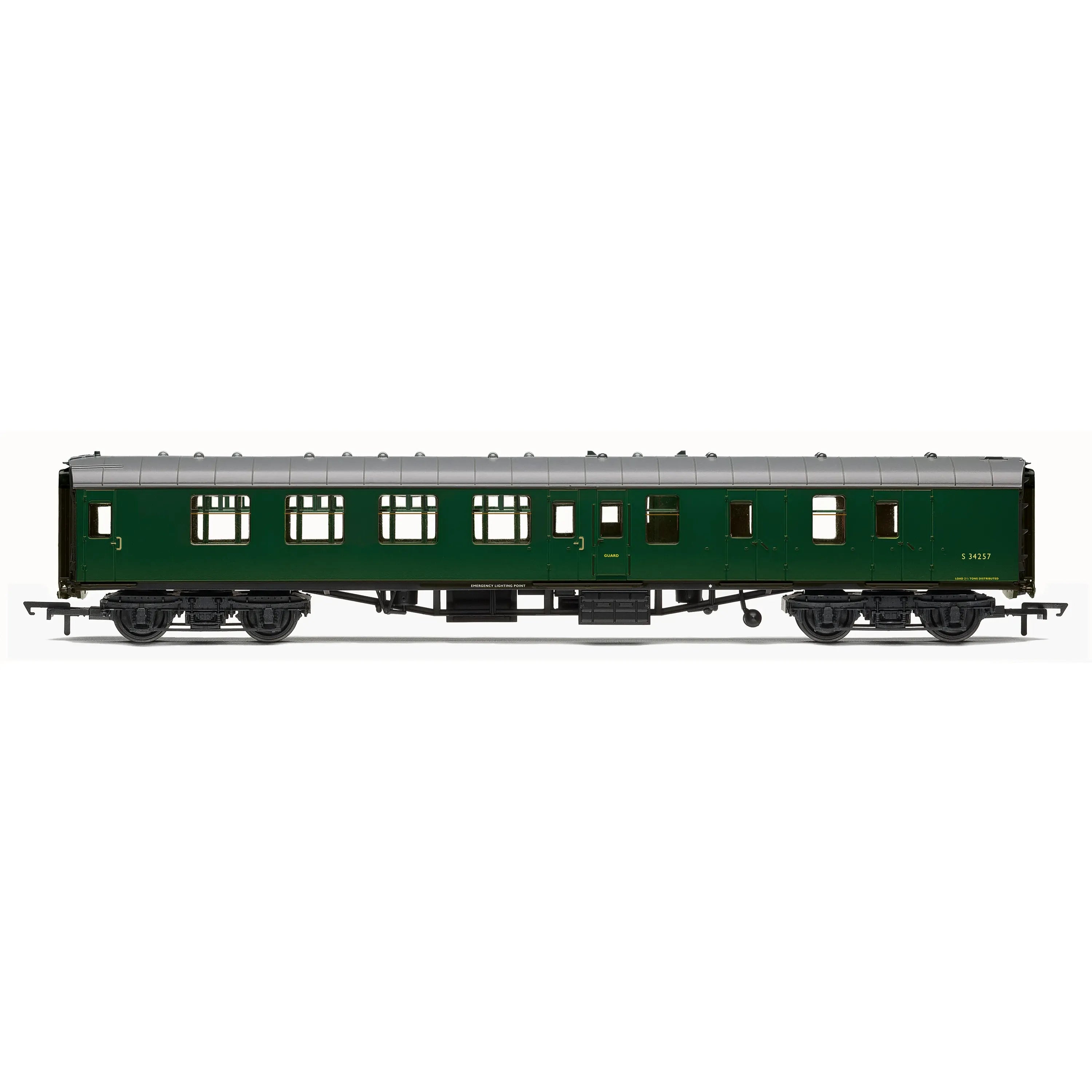 HORNBY OO BR - MK1 Corridor - S34257 - Brake Second Coach
