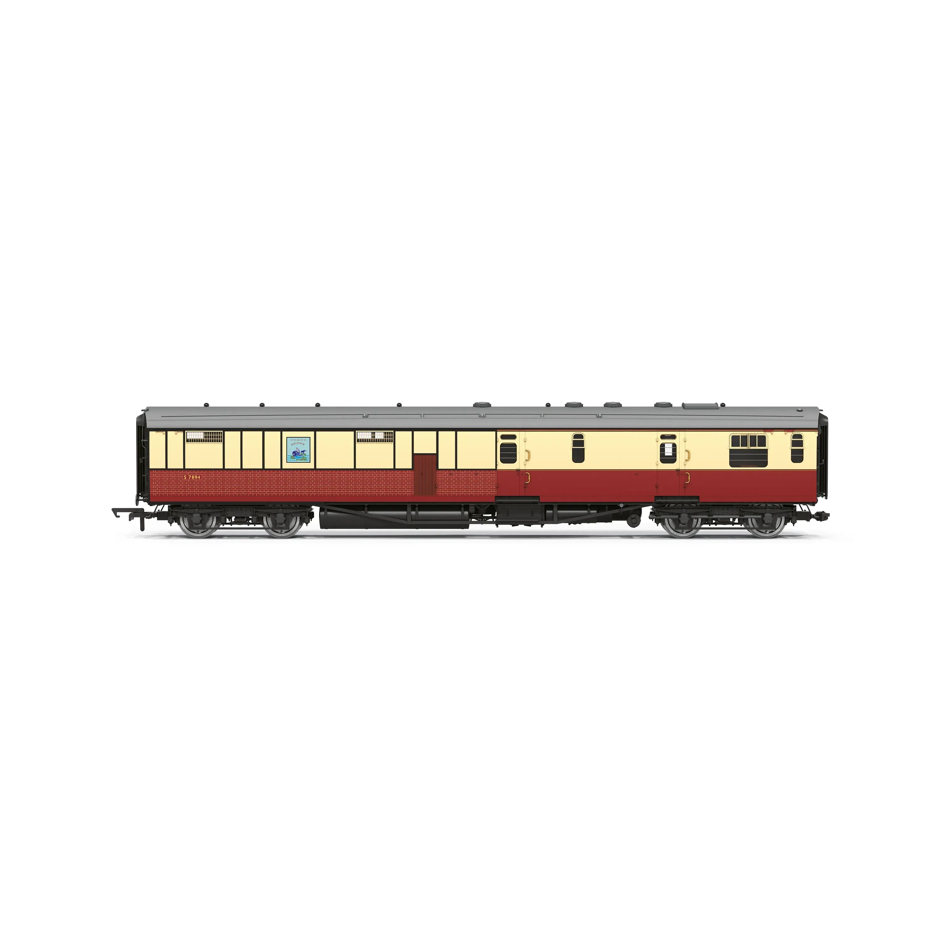 HORNBY OO BR Kitchen and Buttery car & Composite Restaurant twin pack At the Sign of the Dolphin