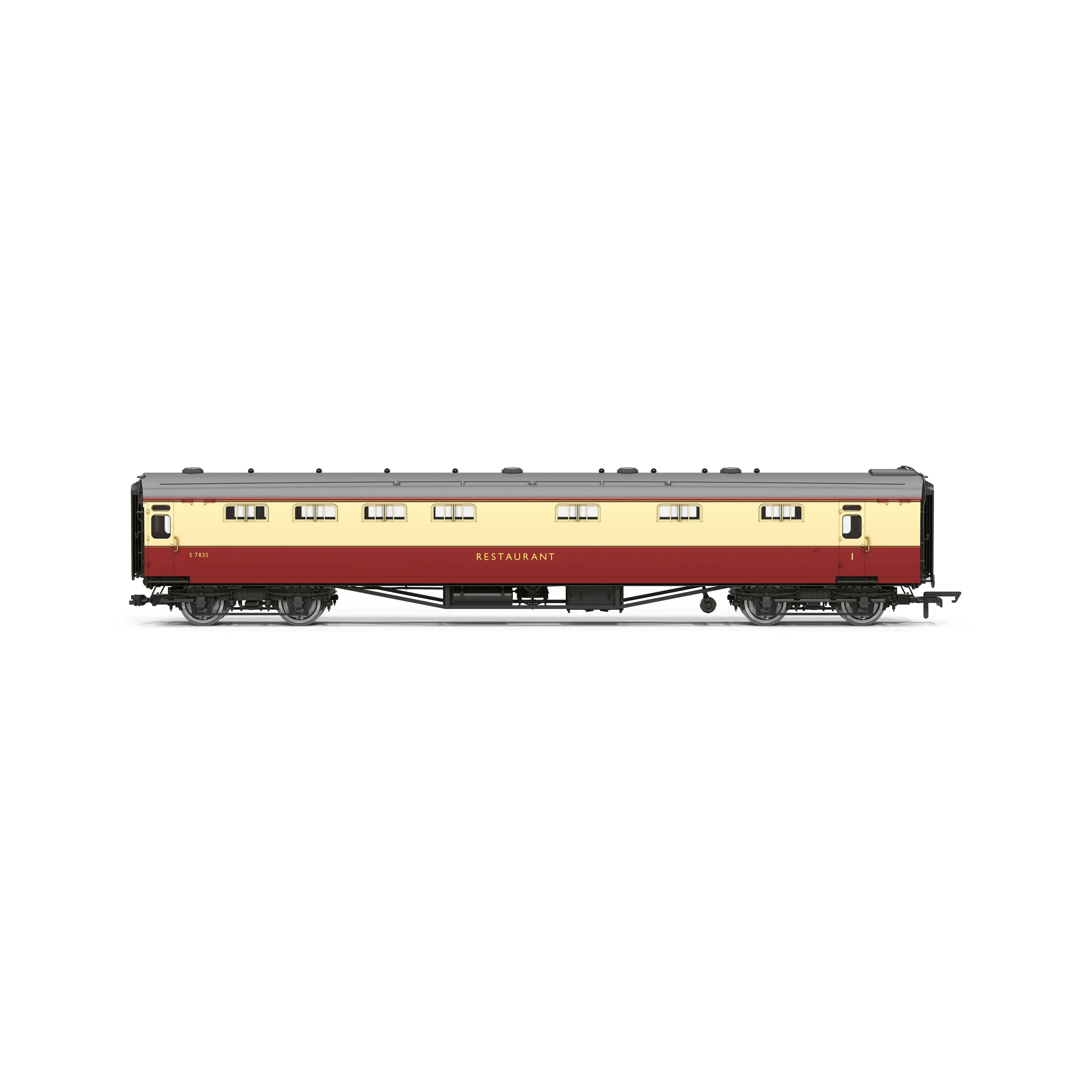 HORNBY OO BR Kitchen and Buttery car & Composite Restaurant twin pack At the Sign of the Dolphin