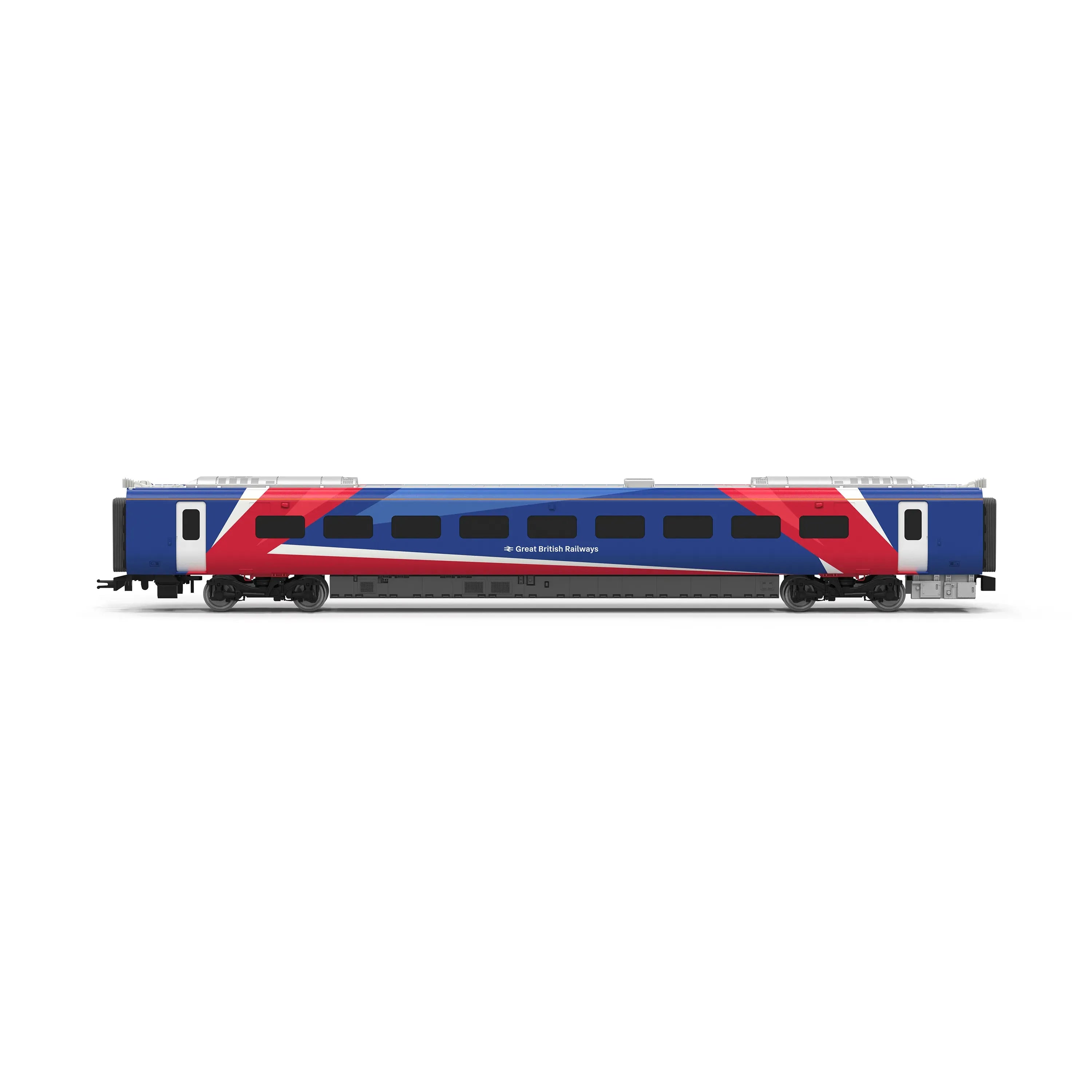 HORNBY OO RailRoad GBR Class 800 MS Coach 3