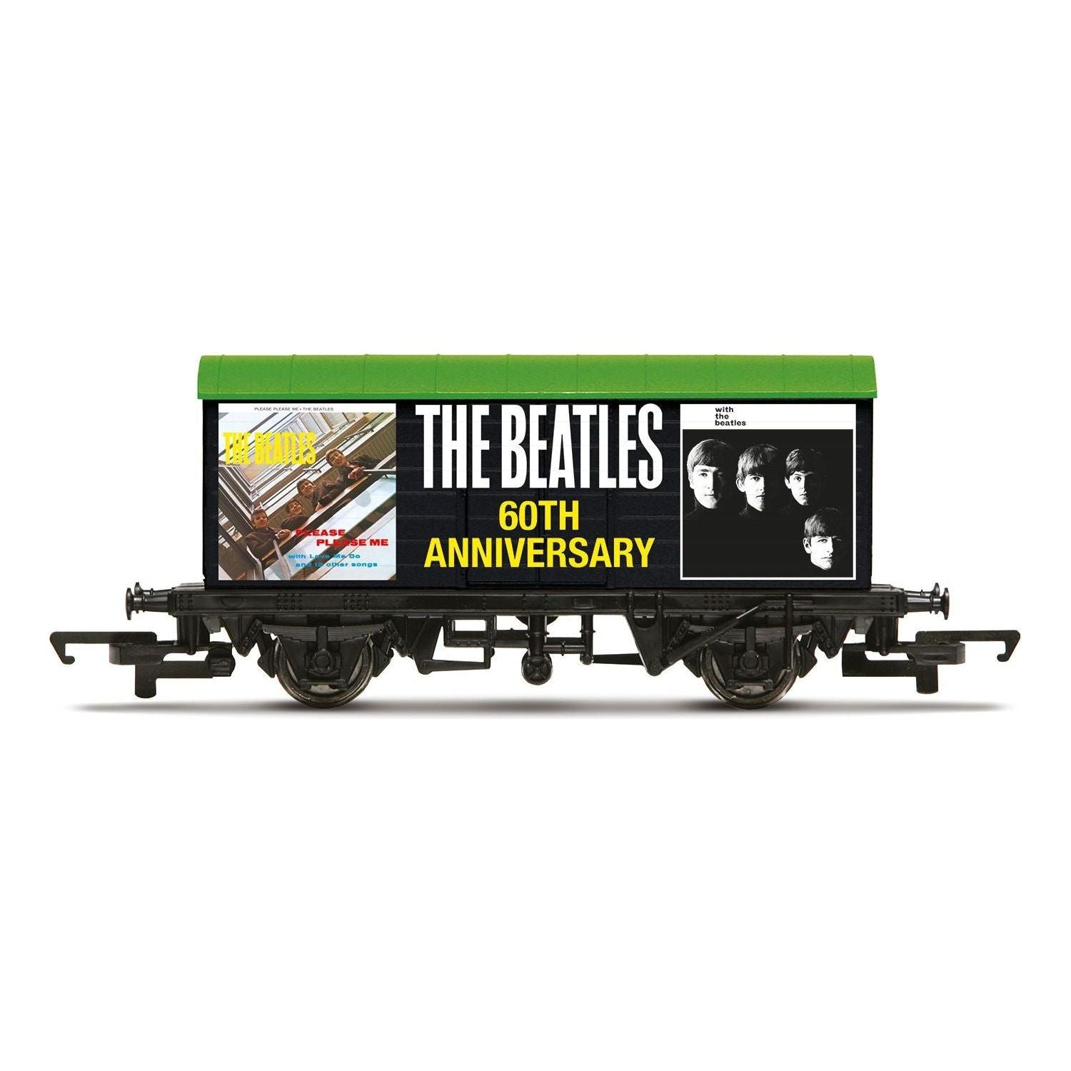 HORNBY OO The Beatles 'Please Please Me; & 'With The Beatles' 60th Anniversary Wagon