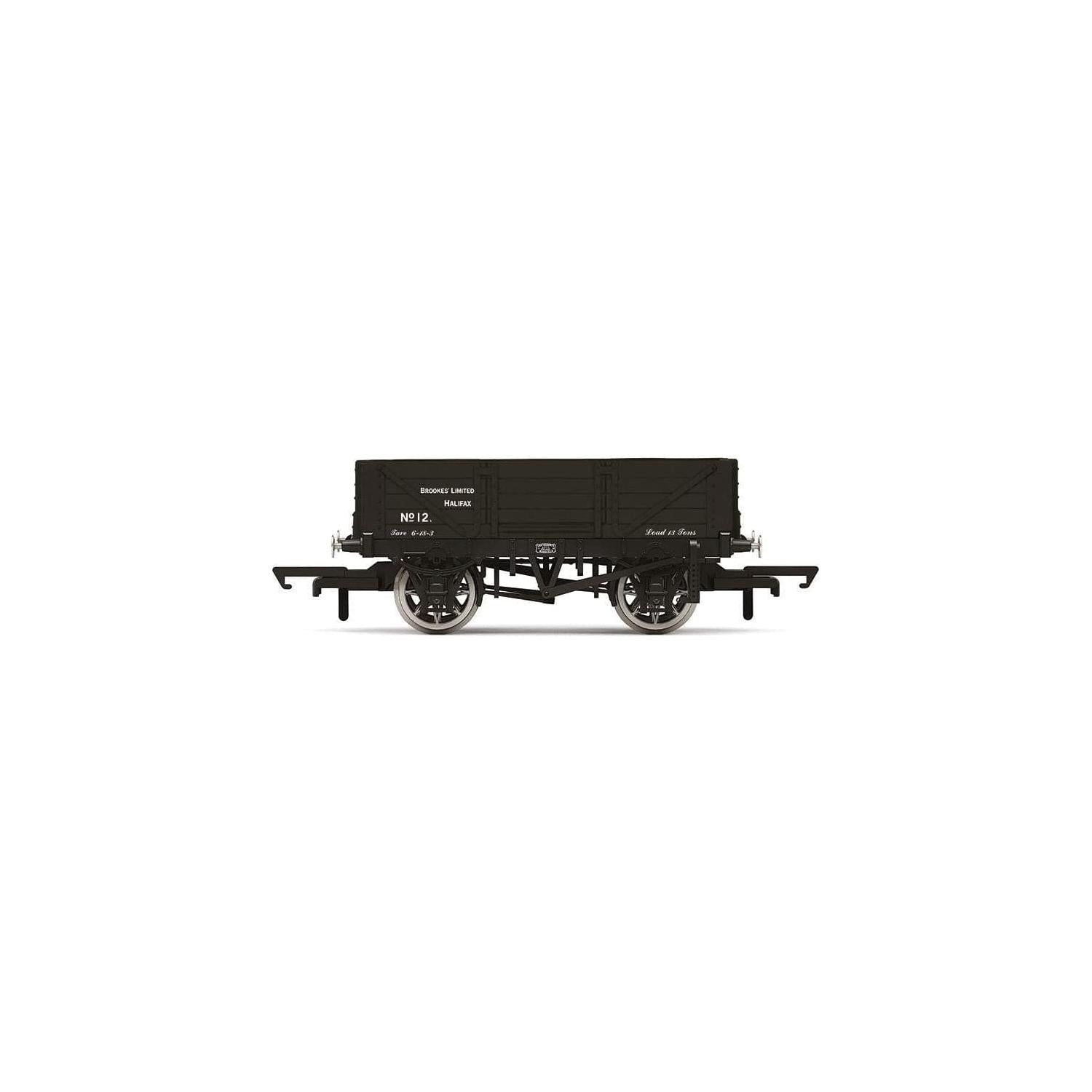 HORNBY OO 4 Plank Wagon, Brookes Limited - Era 3