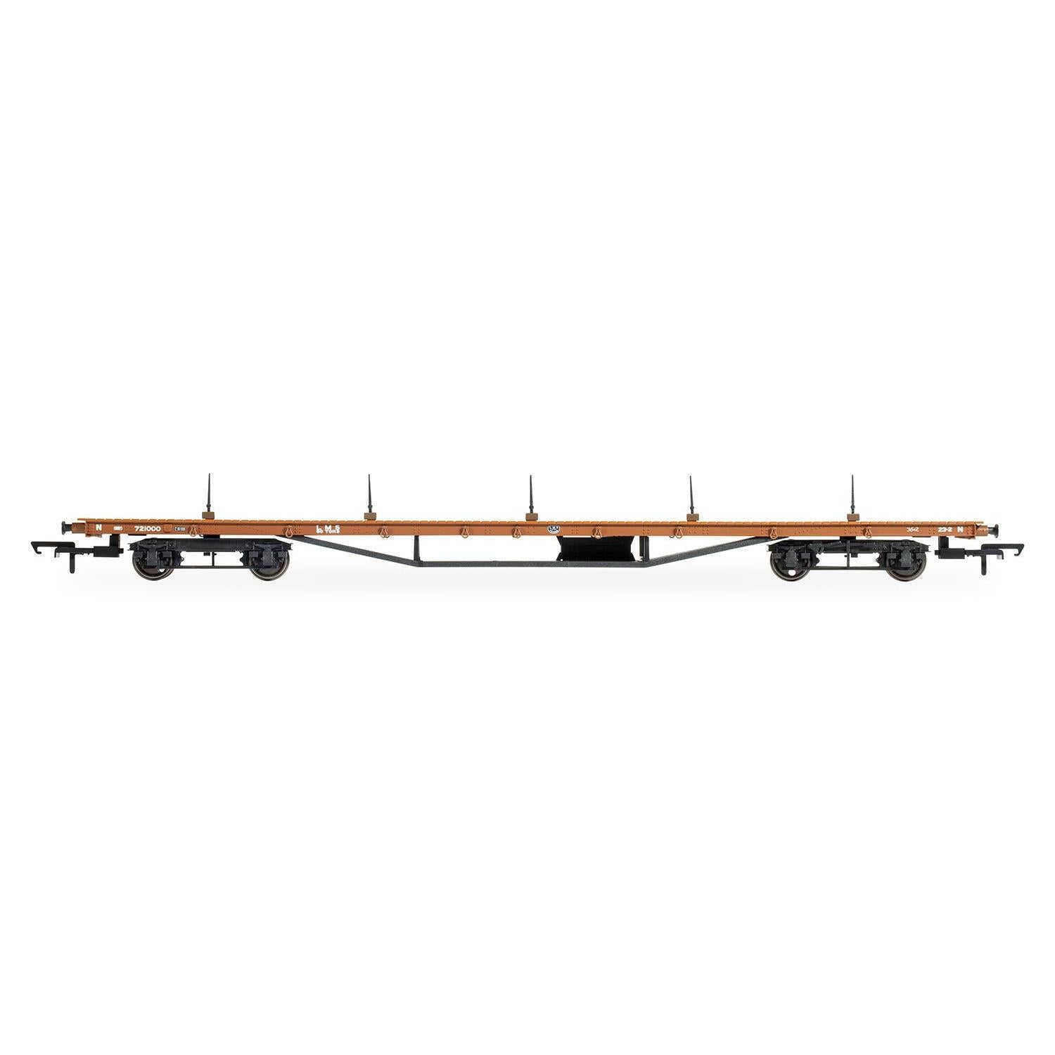 HORNBY OO LMS, 'Salmon' Bogie Wagon - Era 3