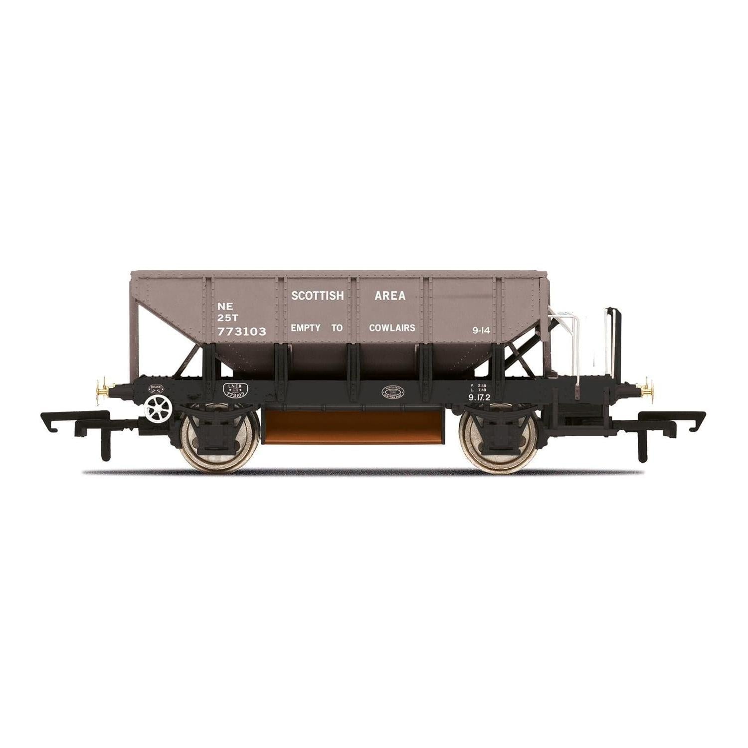 HORNBY OO LNER, NE SCOTTISH AREA HOPPER, 773103 - ERA 3