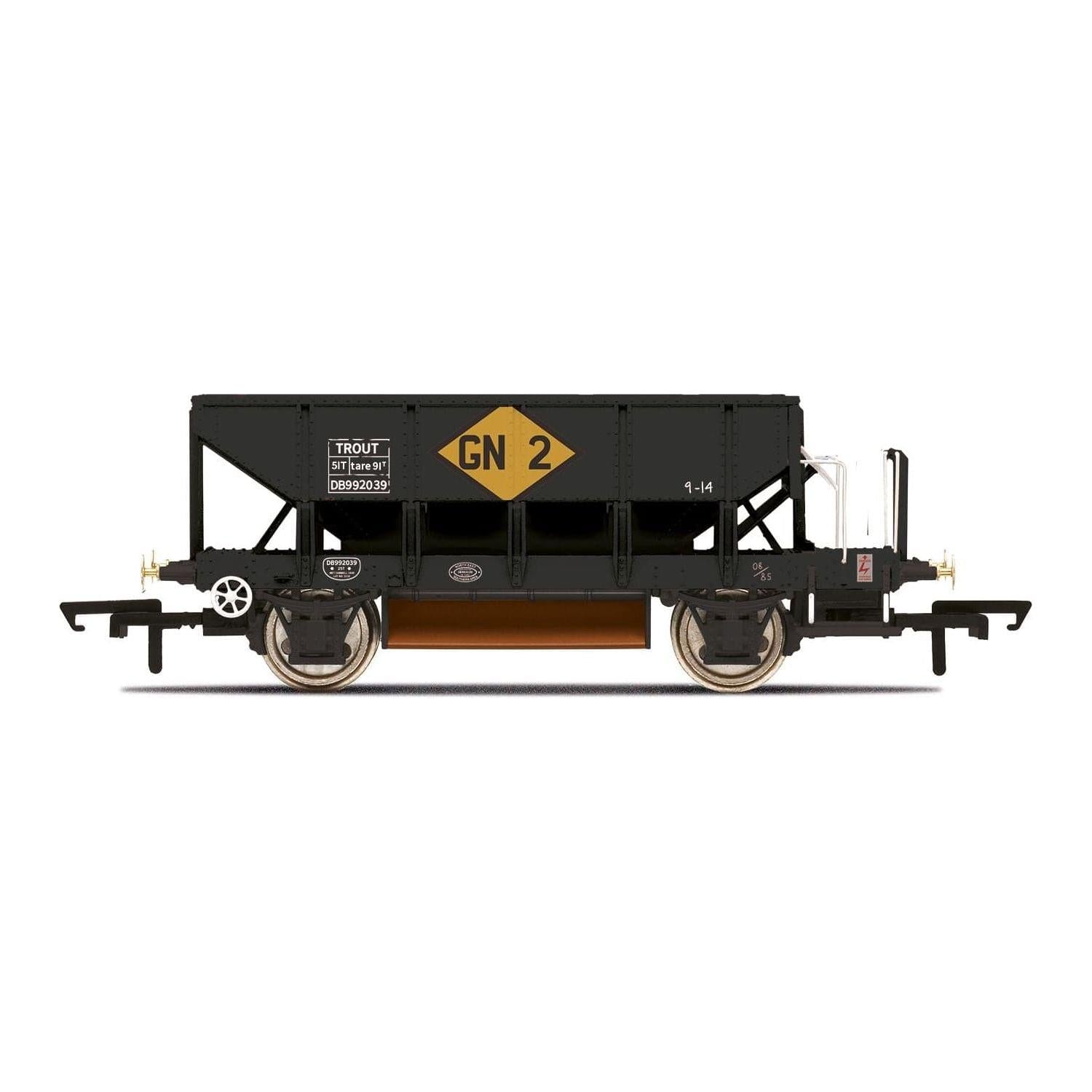 HORNBY OO BR, 'TROUT' BALLAST HOPPER, DB992039 - ERA 4