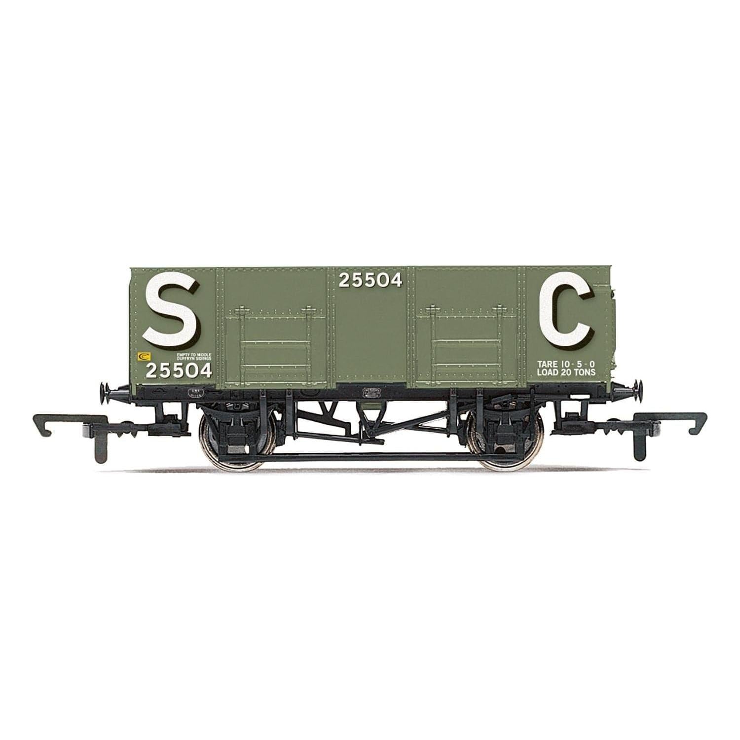 HORNBY OO 27T IRON ORE TIPPLER WAGON, BRITISH RAIL - ERA 7