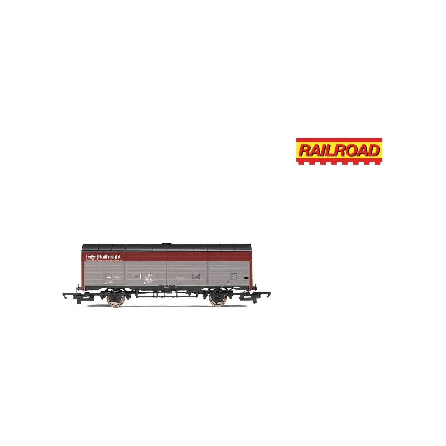 HORNBY OO RAILROAD BR RAILFREIGHT, 45T VDA VAN, 21027 - ERA 7
