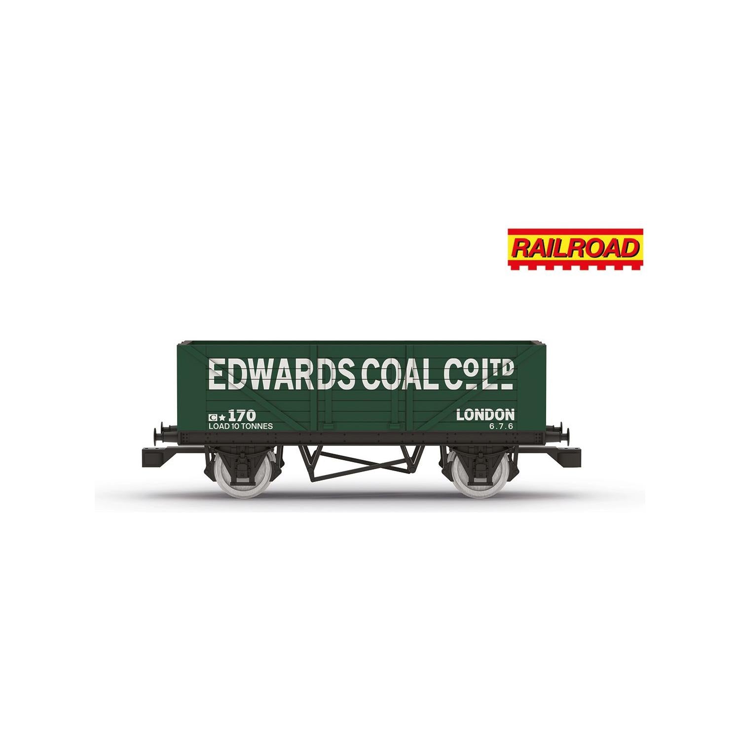 HORNBY OO Railroad Edwards Plank Wagon