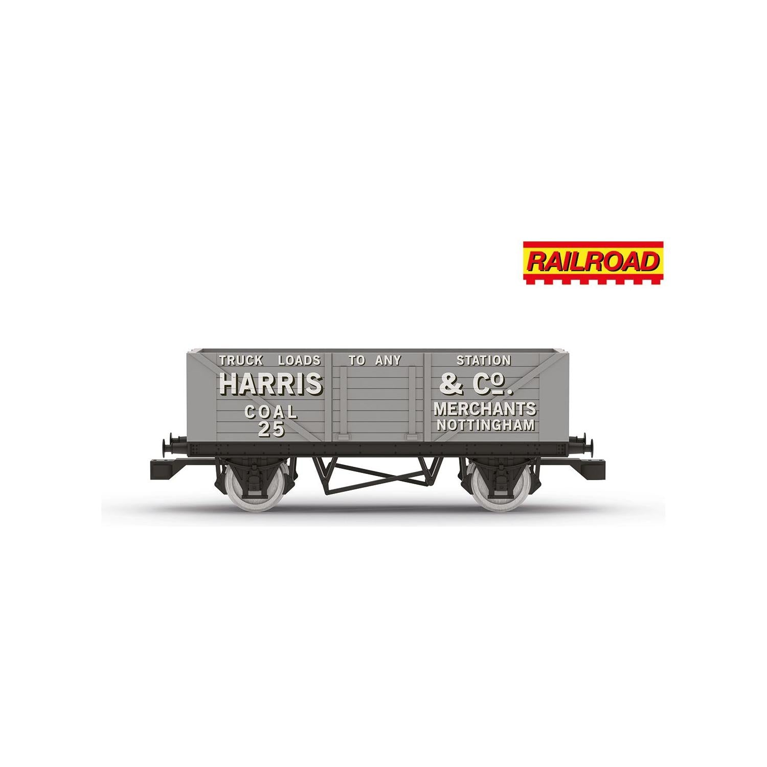 HORNBY OO Railroad Harros Plank Wagon