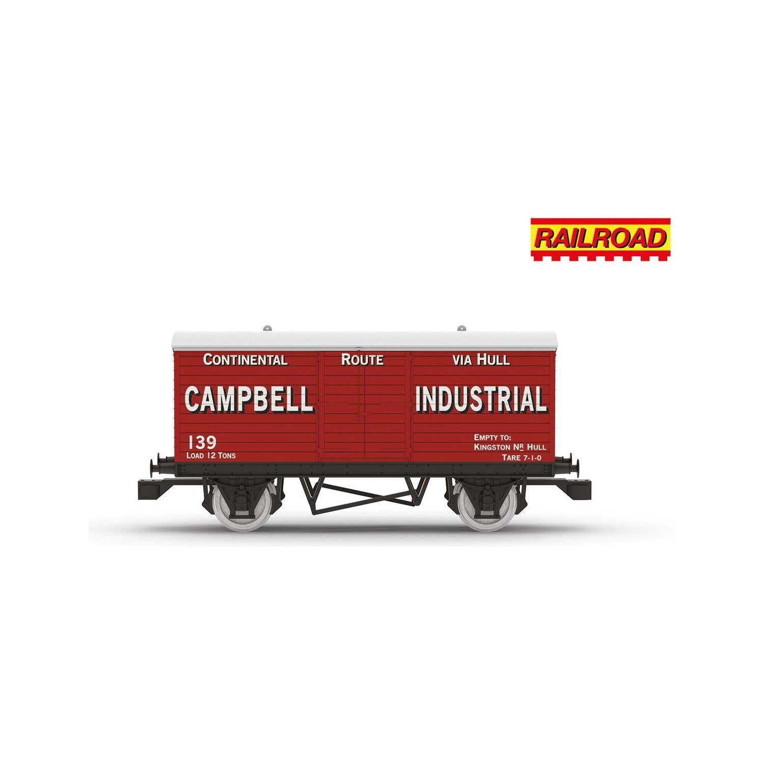 HORNBY OO Railroad Watkins Closed Van