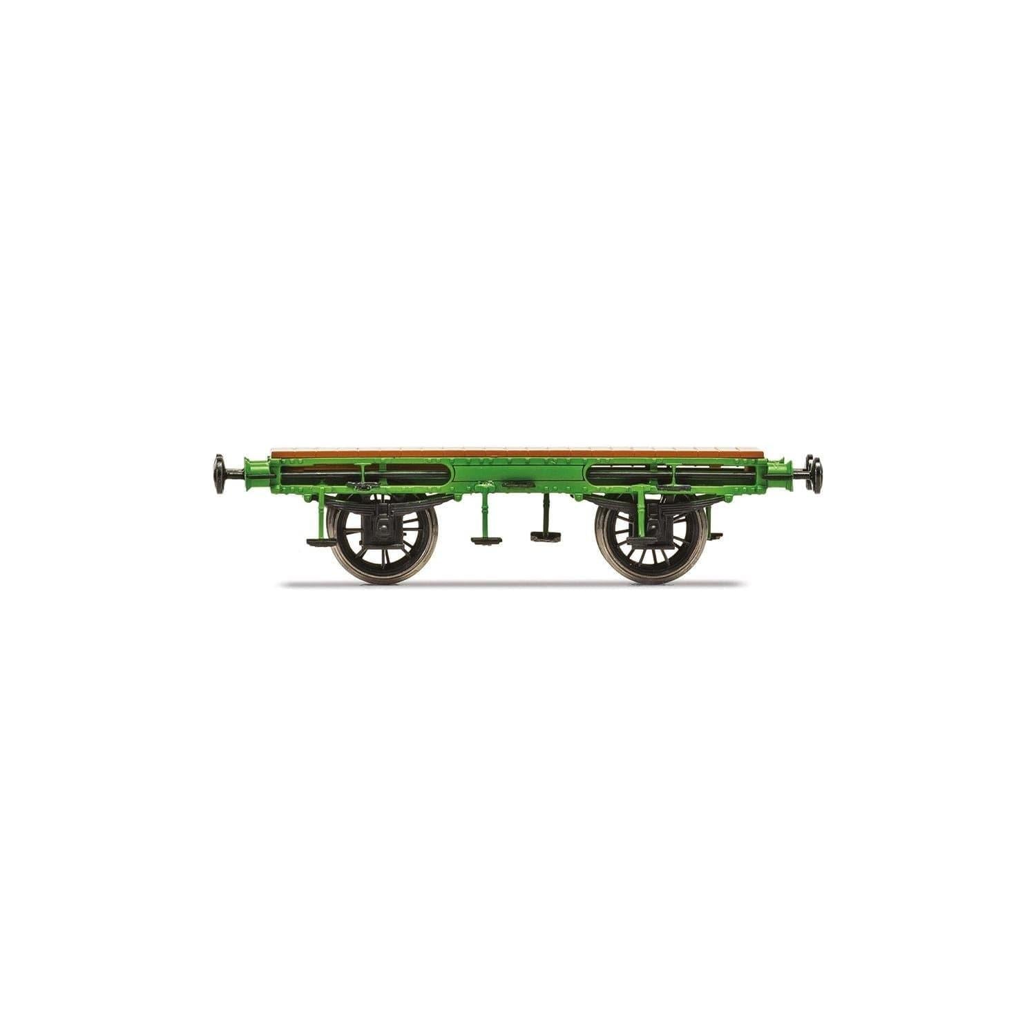 HORNBY OO L&MR FLATBED WAGON