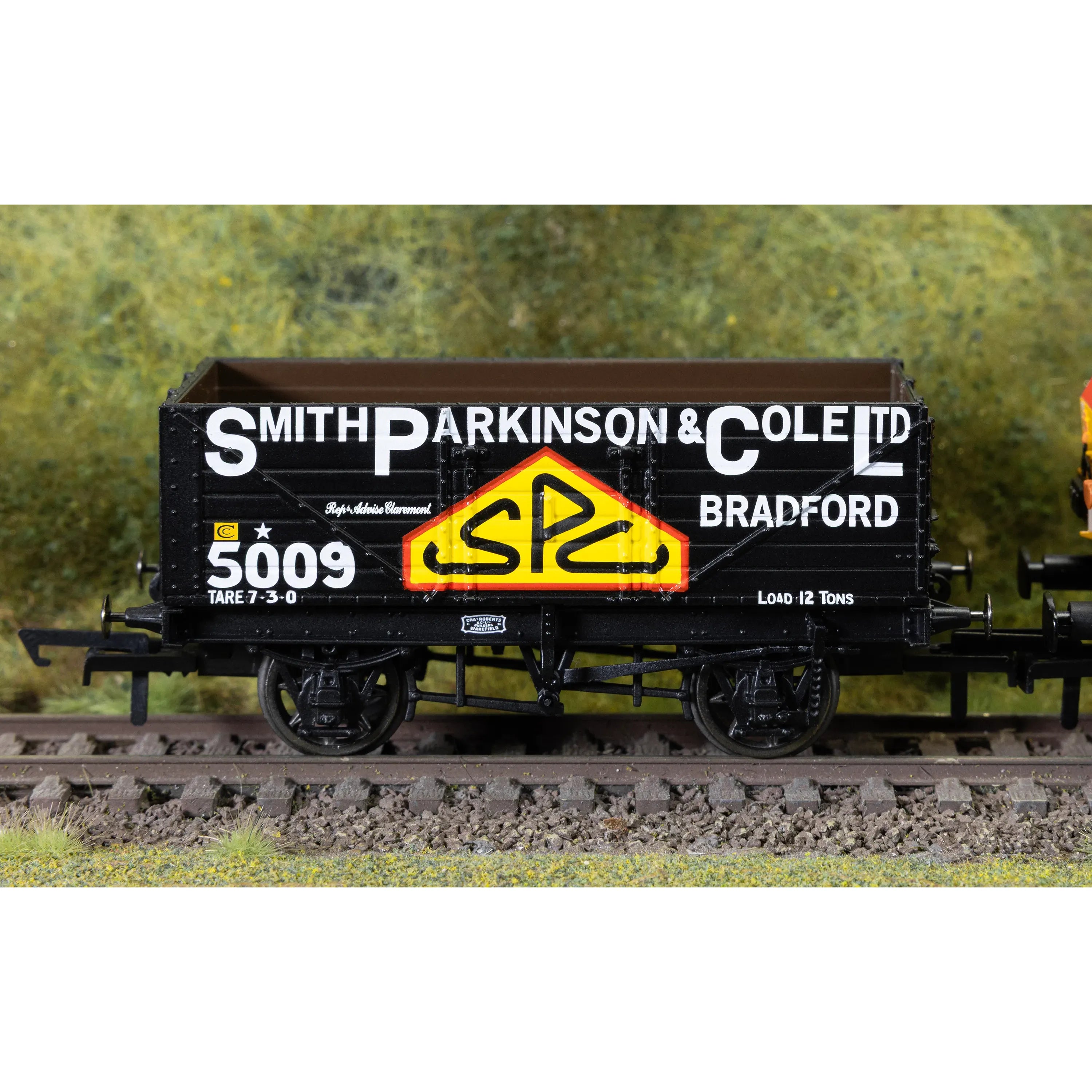 HORNBY OO Smith Parkinson & Cole Ltd - 7 Plank Wagon - 5009
