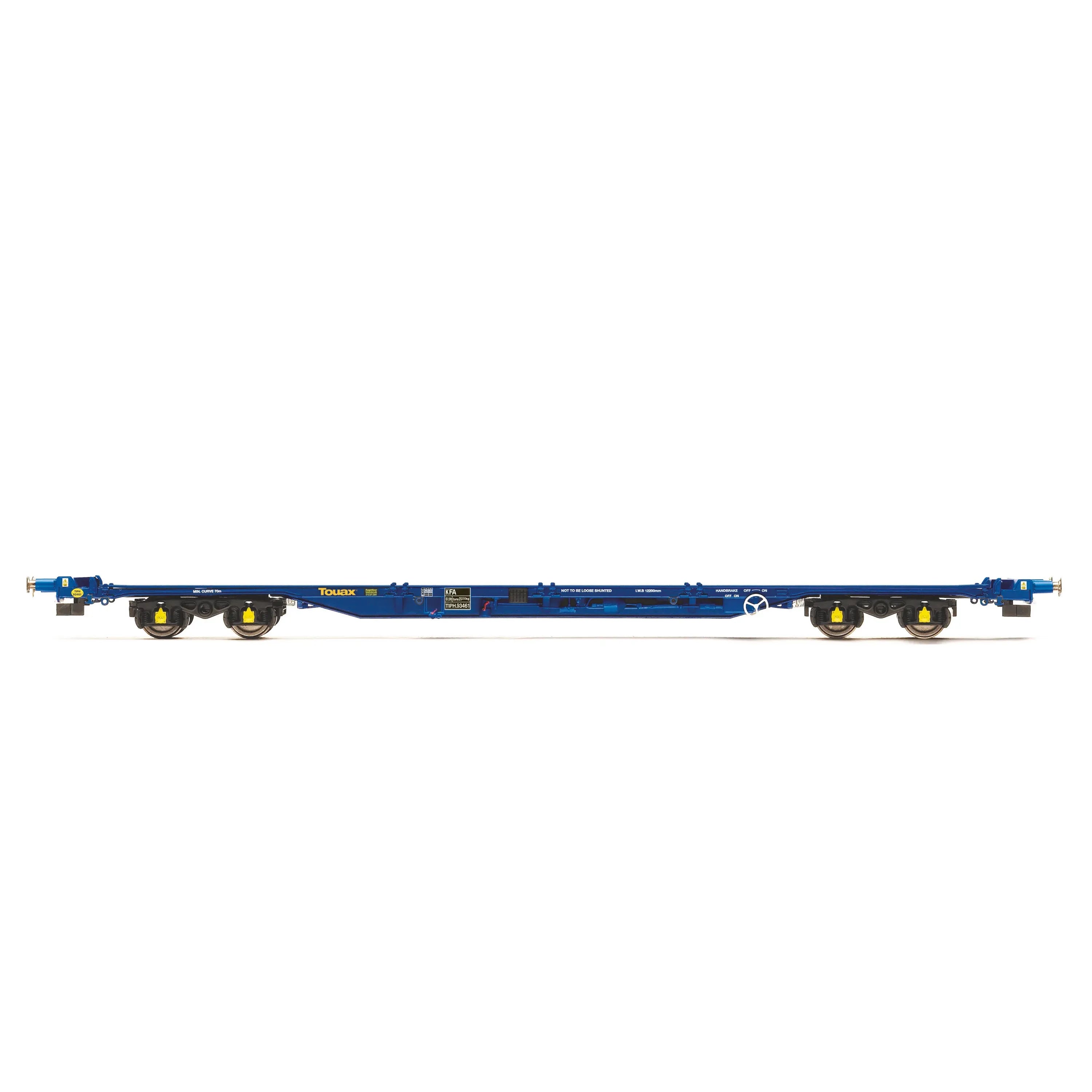 HORNBY OO Touax - KFA flatbed wagon '93461'
