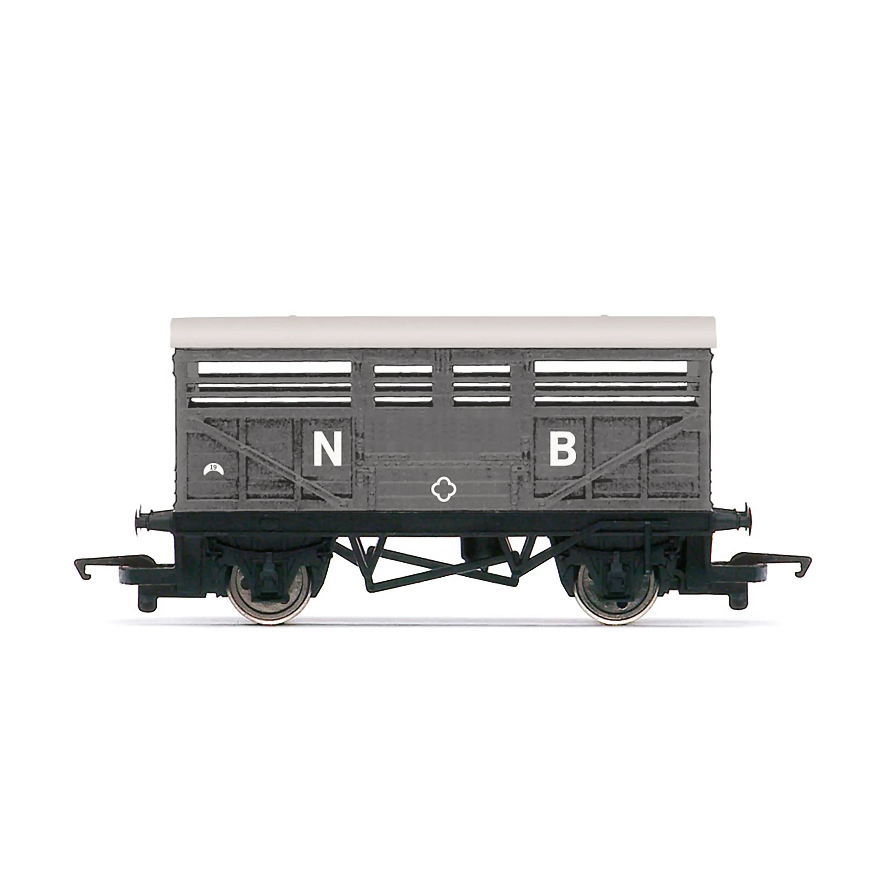 HORNBY OO RailRoad: NB Cattle Wagon