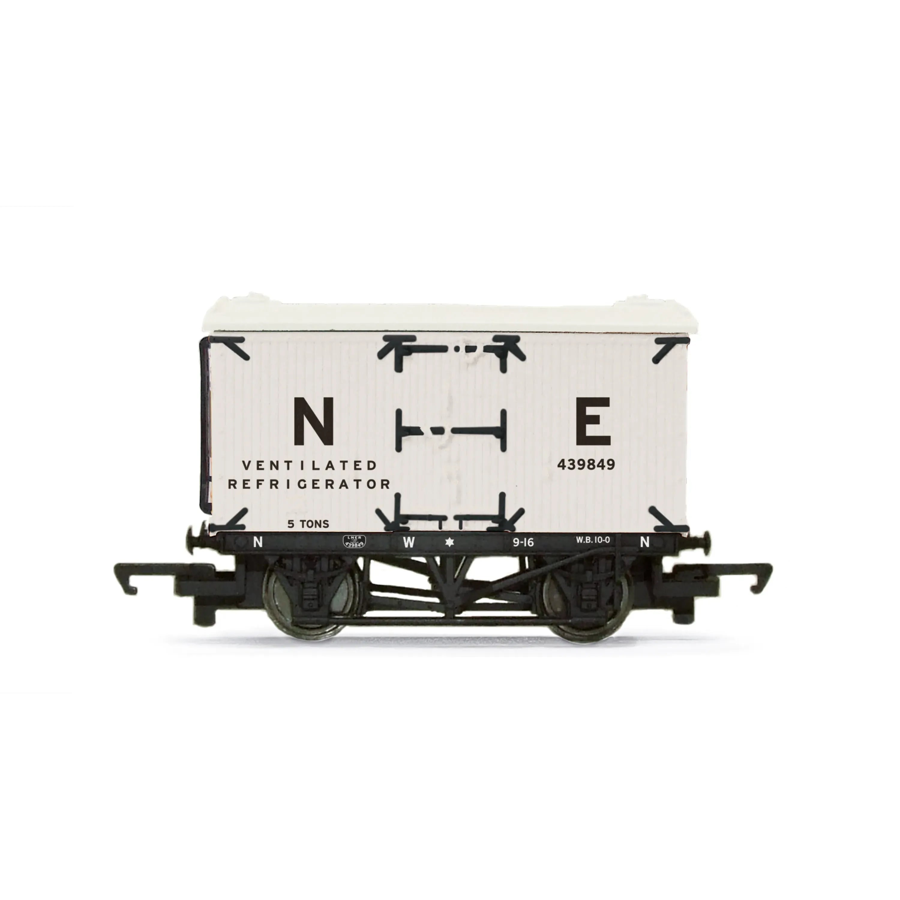 HORNBY OO RailRoad: Refrigerator Van