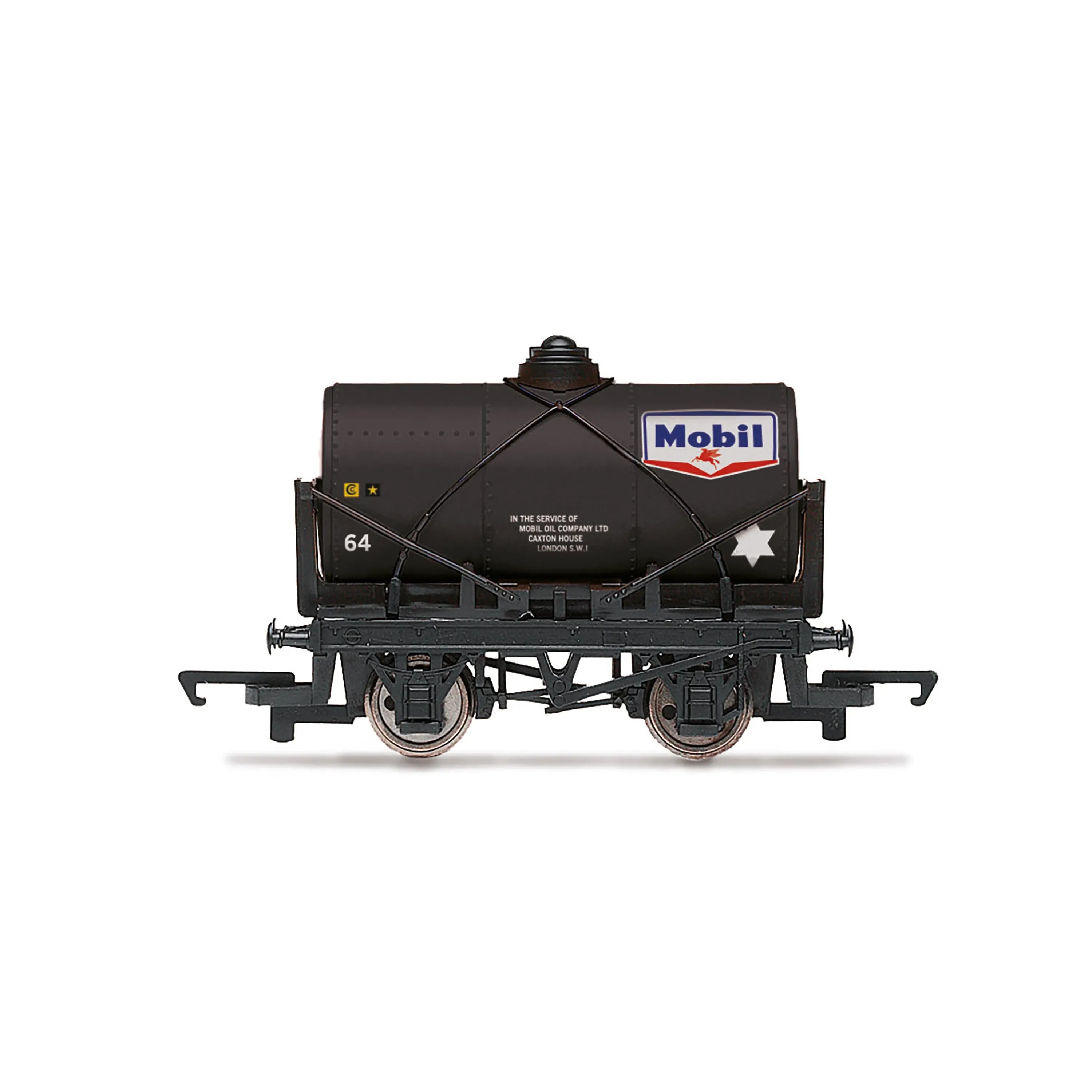 HORNBY OO RailRoad: Mobil - 12T Tank Wagon