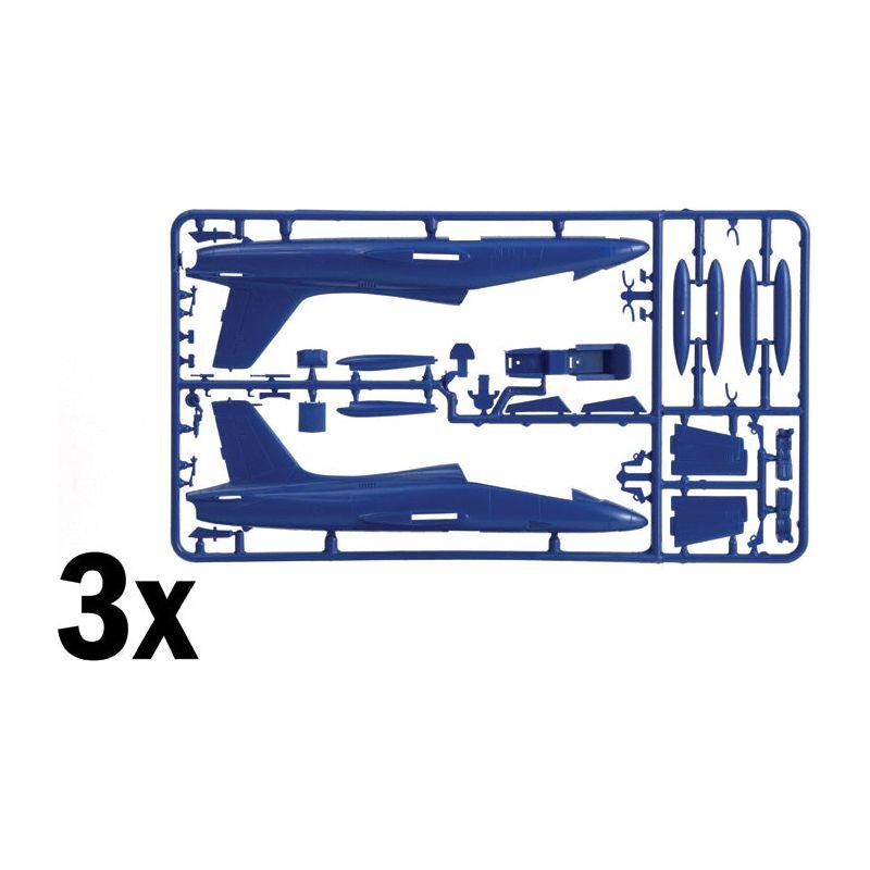 ITALERI 1/72 Maachi MB 339 (3 Kits) P.A.N. 60th Anniversary