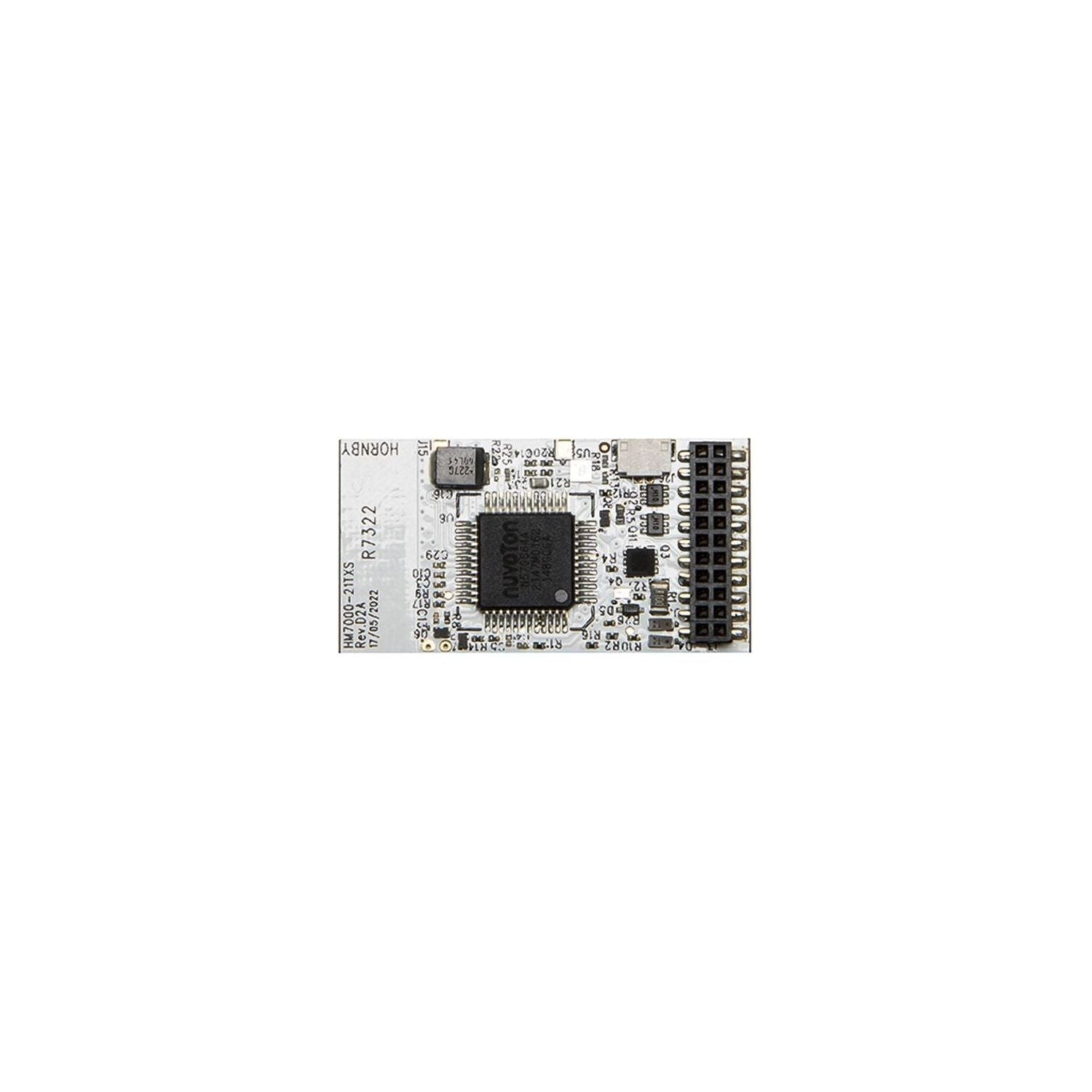 HORNBY HM7000-21TXS: Bluetooth & DCC Sound Decoder (21-Pin)