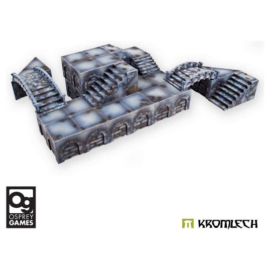 KROMLECH Raised Squares & Bridges