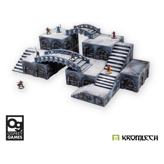 KROMLECH Raised Squares & Bridges