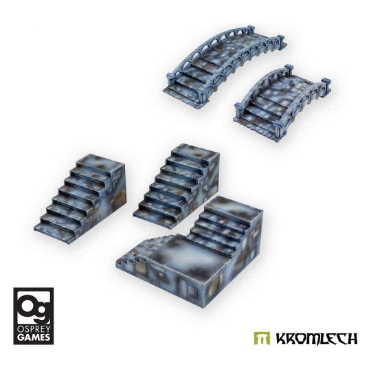 KROMLECH Raised Squares & Bridges