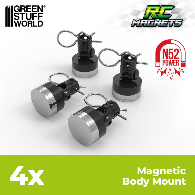 GREEN STUFF WORLD RC Magnetic Body Mount