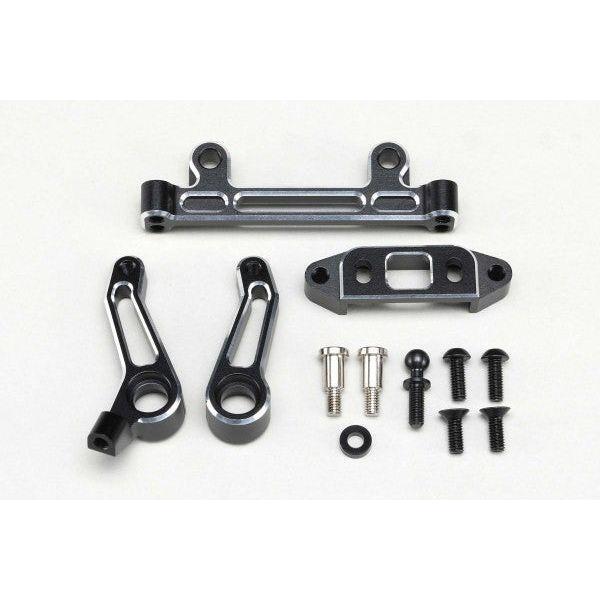 YOKOMO Chamfered Alum. Steering Bell Crank Set