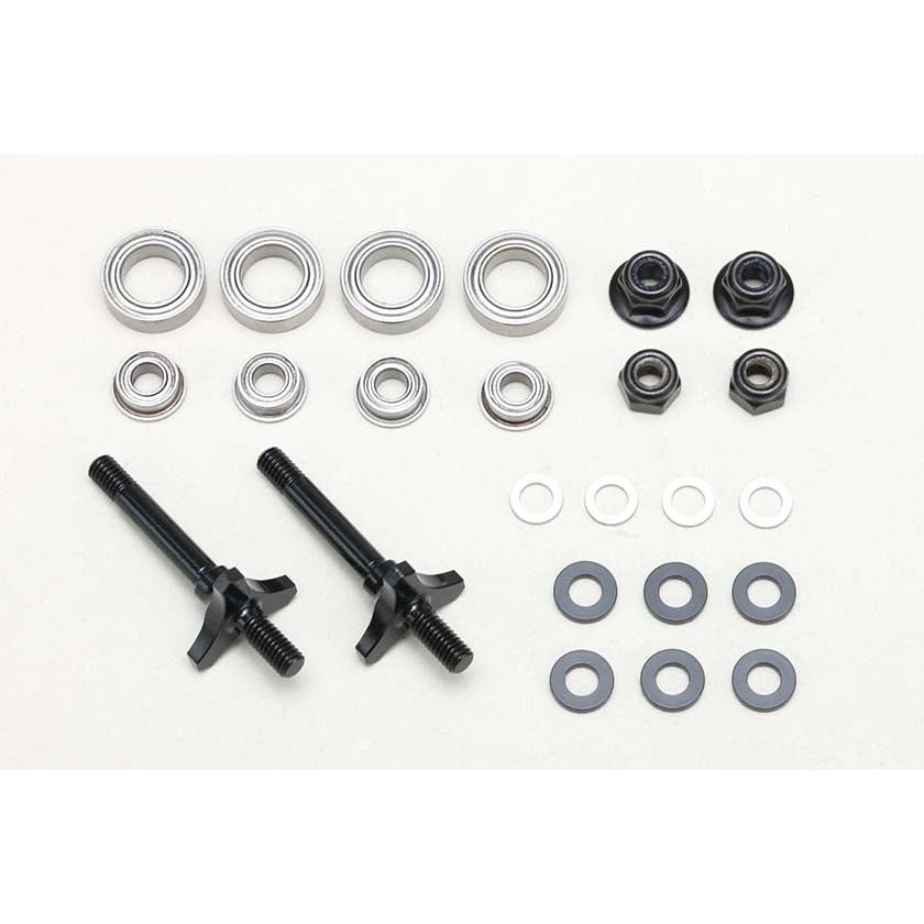 YOKOMO Double Bearing Front Axle Set for Drift