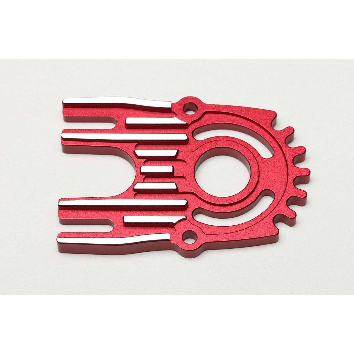 YOKOMO Alum.Heat Sink Motor Mount (Red)