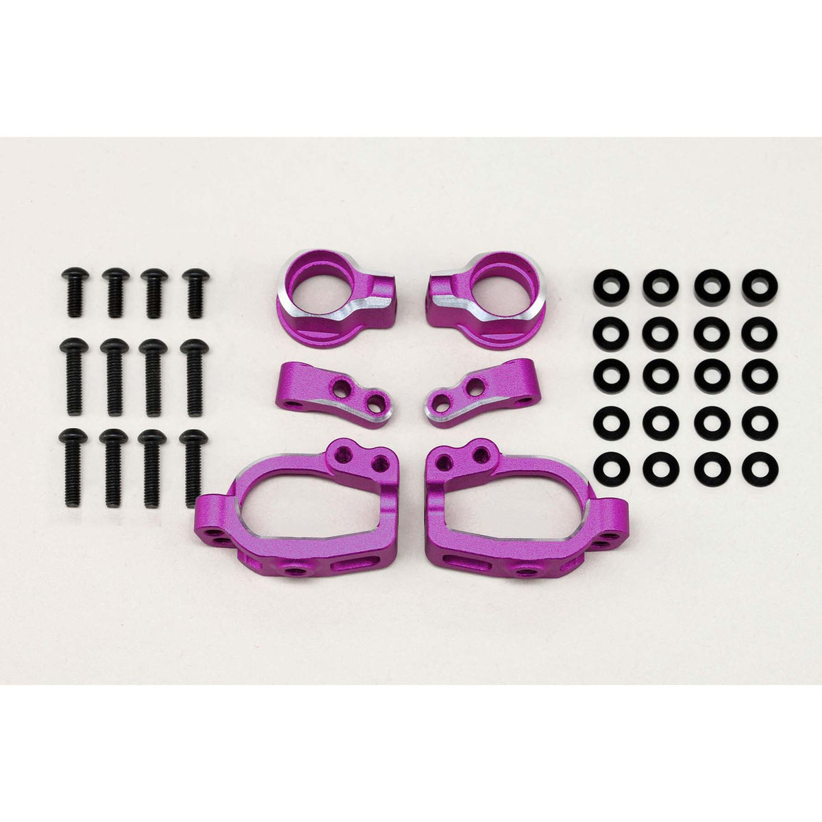 YOKOMO Adjustable Front ST Block Set(Purple)
