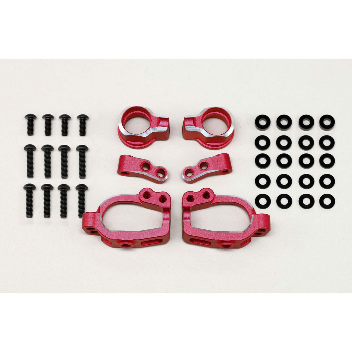 YOKOMO Adjustable Front ST Block Set(Red)