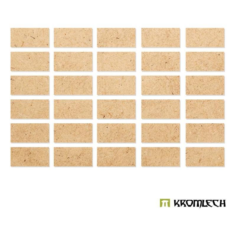 KROMLECH Rectangle 40x20 mm Epic Scale Bases (30)