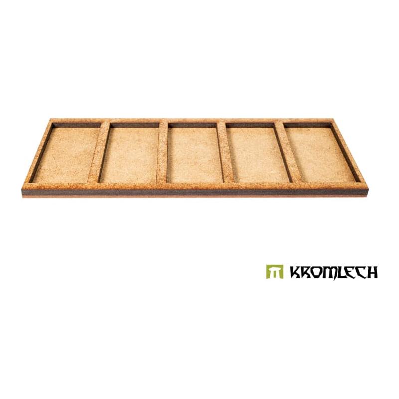 KROMLECH Heavy Cavalry 5x1 Rectangle Base Converter Trays (2)