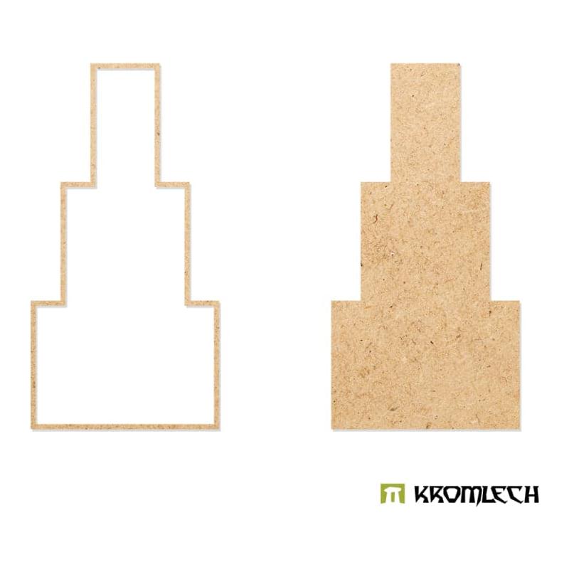 KROMLECH Lance Rectangle Base Movement Tray (1)