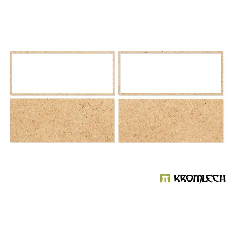 KROMLECH Heavy Cavalry 5x1 Rectangle Base Movement Trays (2)