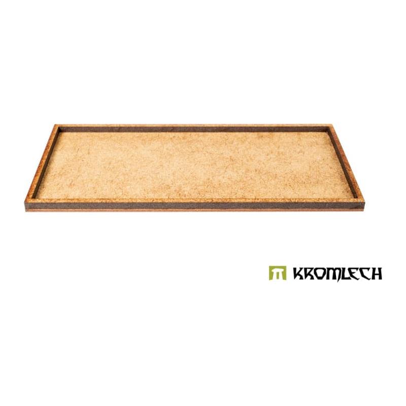 KROMLECH Light Cavalry 5x1 Rectangle Base Movement Trays (2)