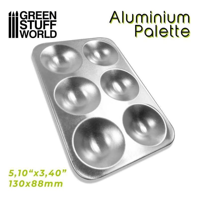 GREEN STUFF WORLD Rectangular Mixing Palette