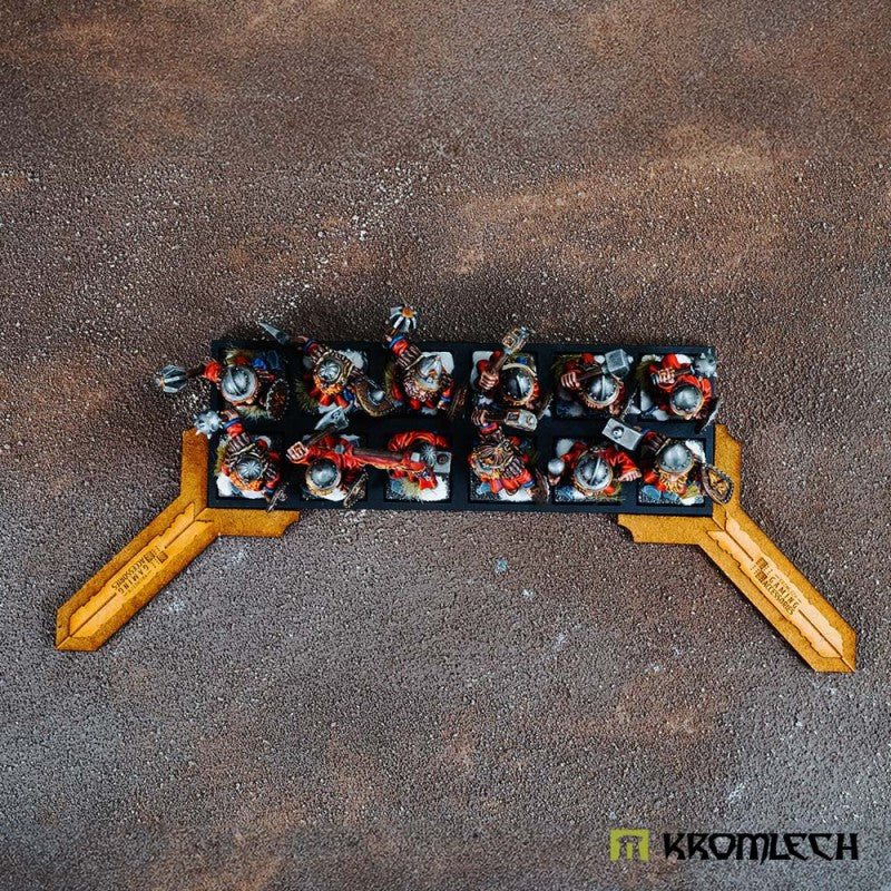 KROMLECH Regiment Wheel Ruler and Front Arc Markers - HDF