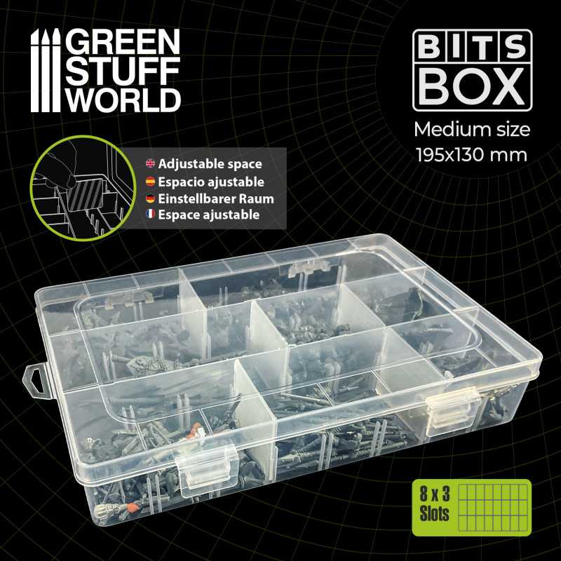 GREEN STUFF WORLD Storage Bits Boxes M