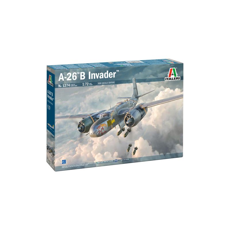 ITALERI A-26B Invader (New Decals Edition)