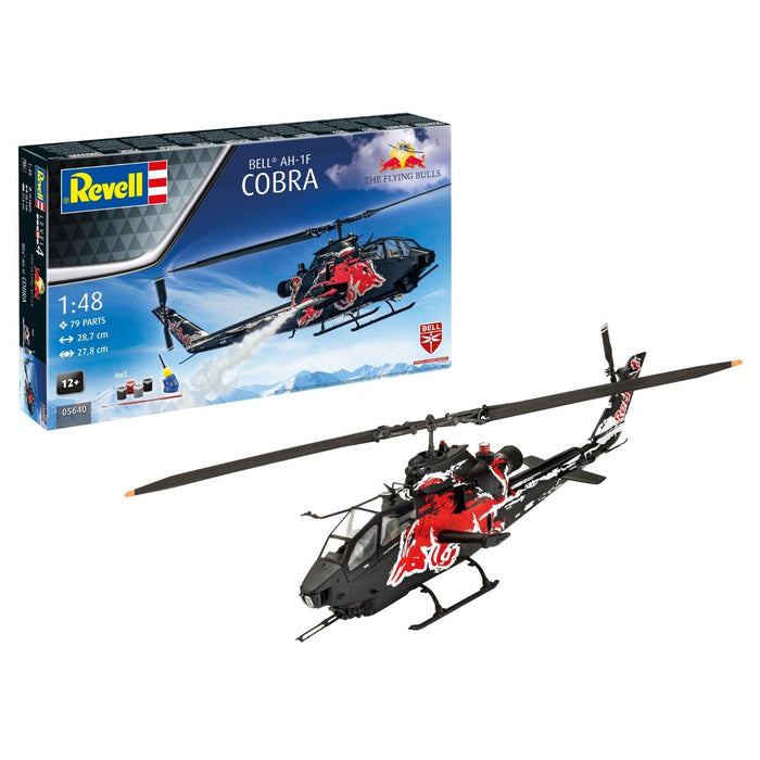 REVELL AH-1F Cobra: Flying Bulls 25th Anniversary Gift Set